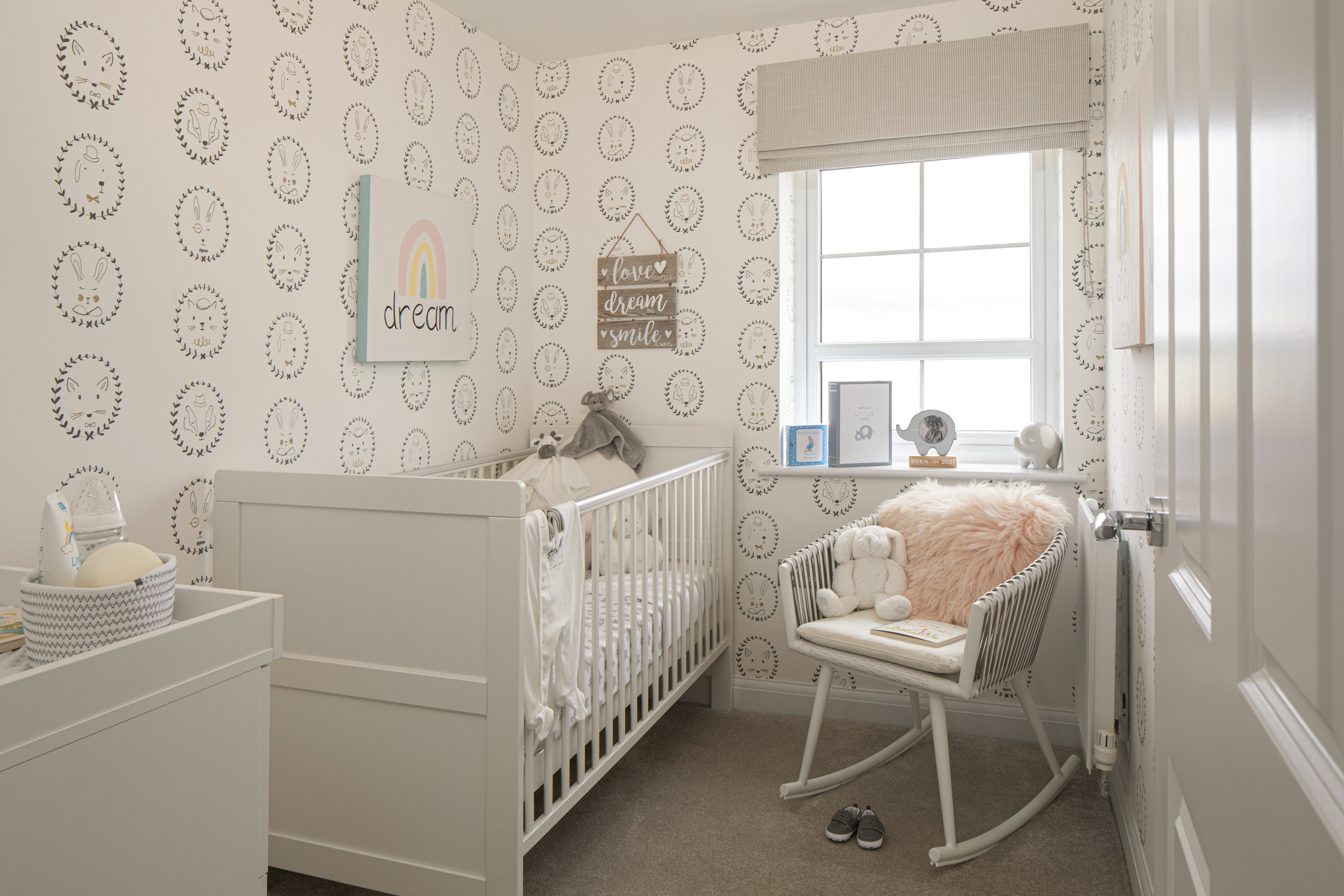 Third bedroom in the Maidstone 3 bedroom home