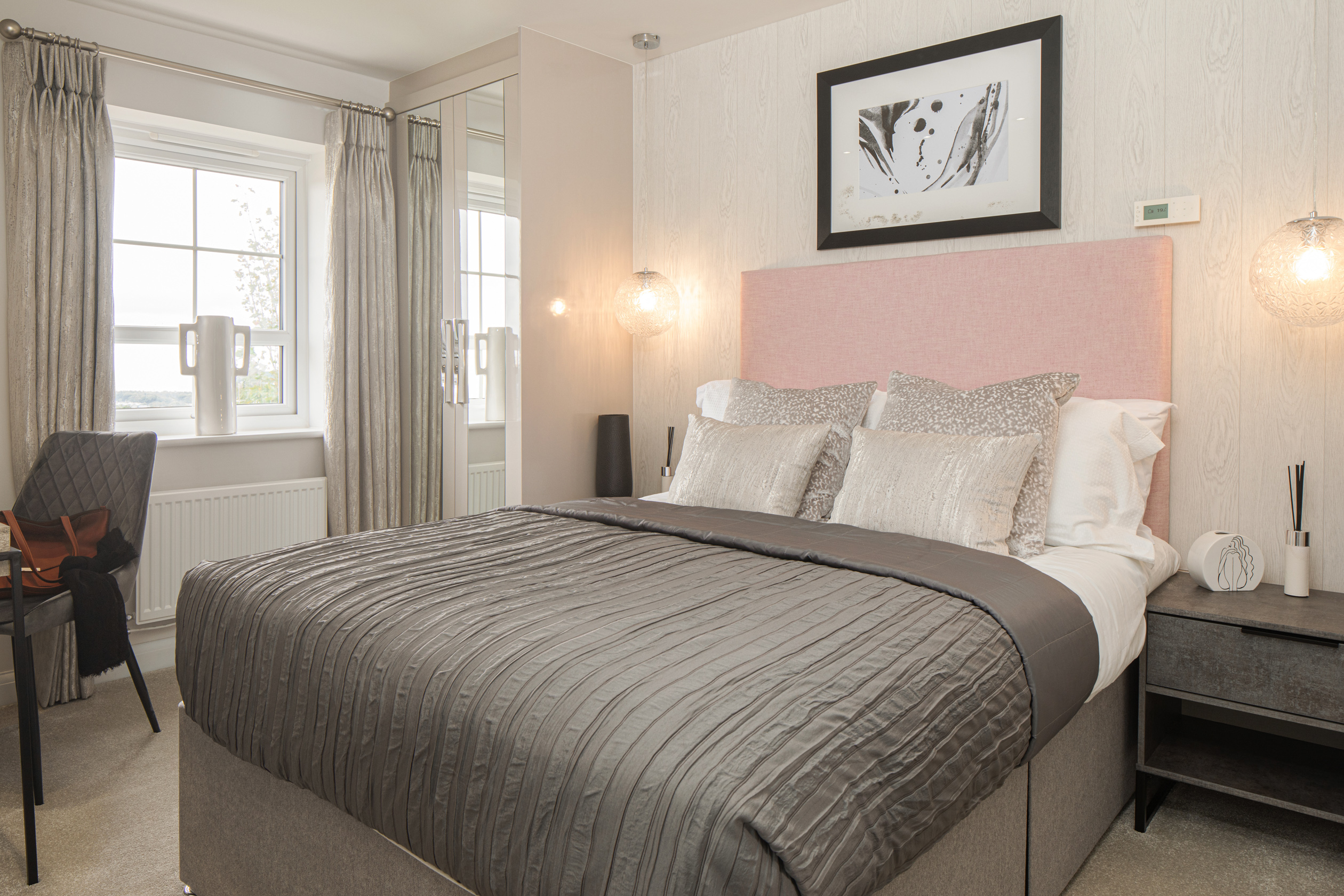 Maidstone bedroom 1 with en suite 3 bed