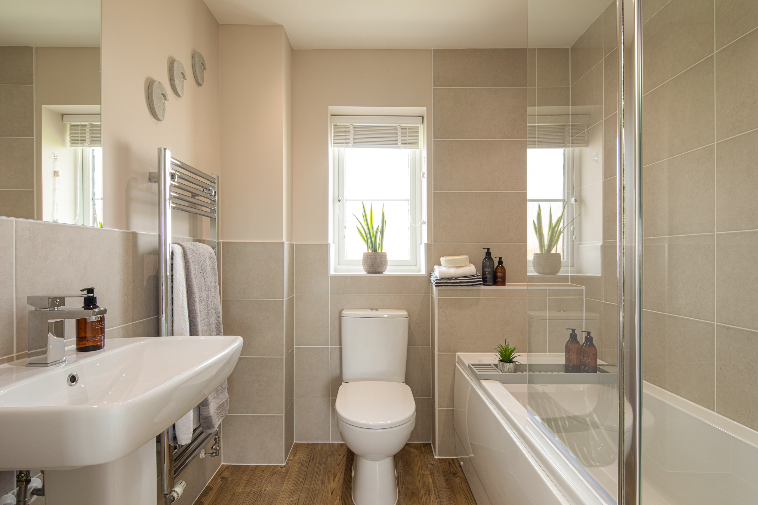 Bathroom in the Thornton 4 bedroom home
