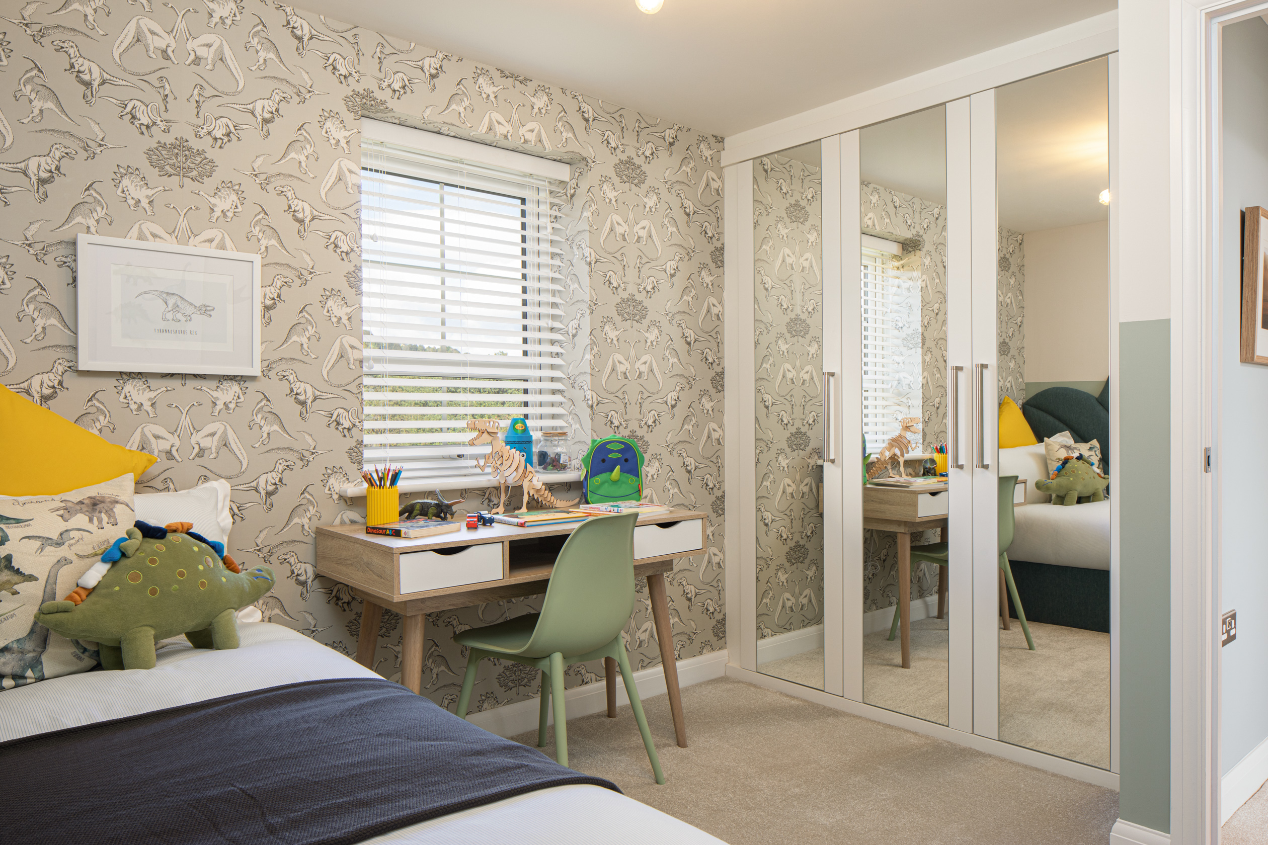 Third bedroom in the Marlowe 5 bedroom home