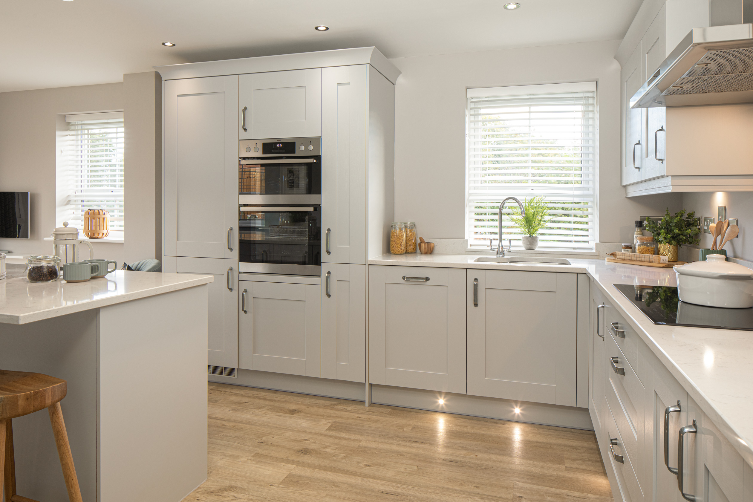 Kitchen dining area in the Marlowe 5 bedroom home