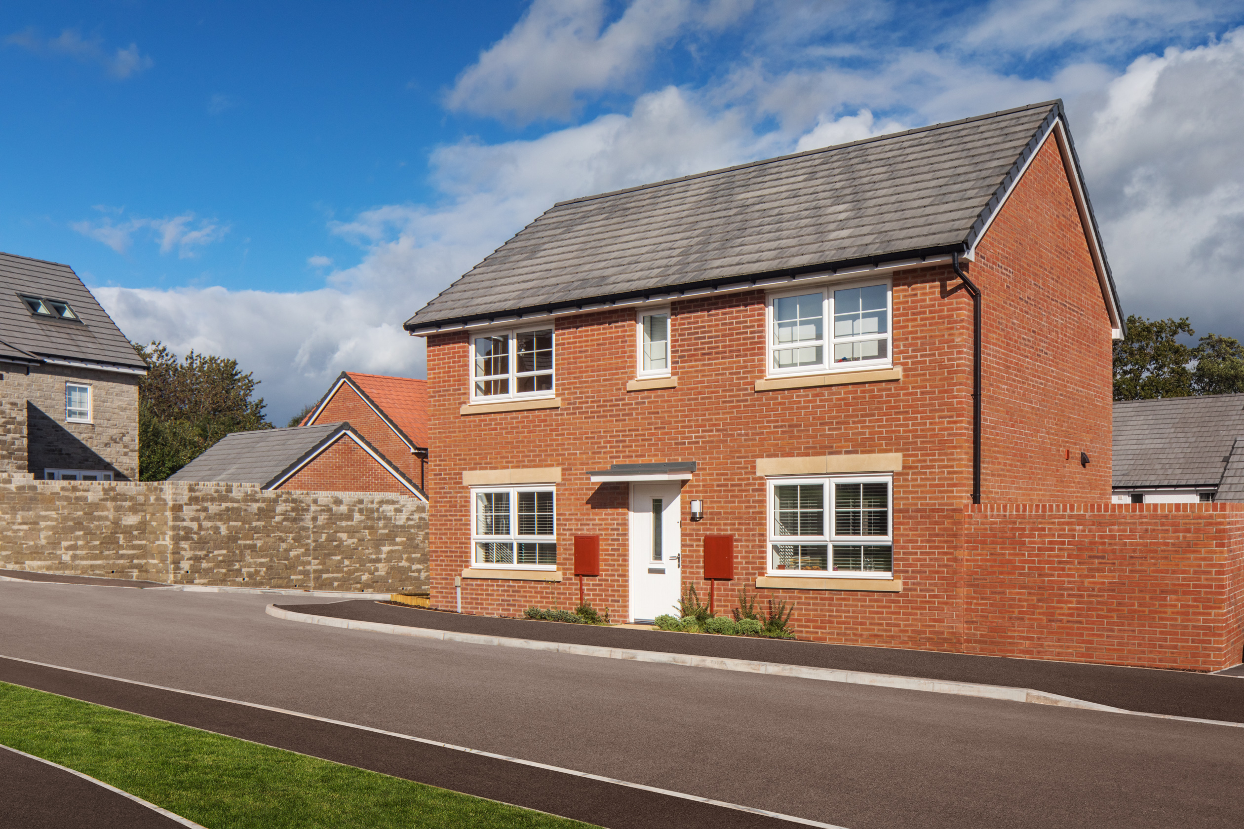 Hanbury Locks I New homes for sale in Cwmbran I Barratt Homes