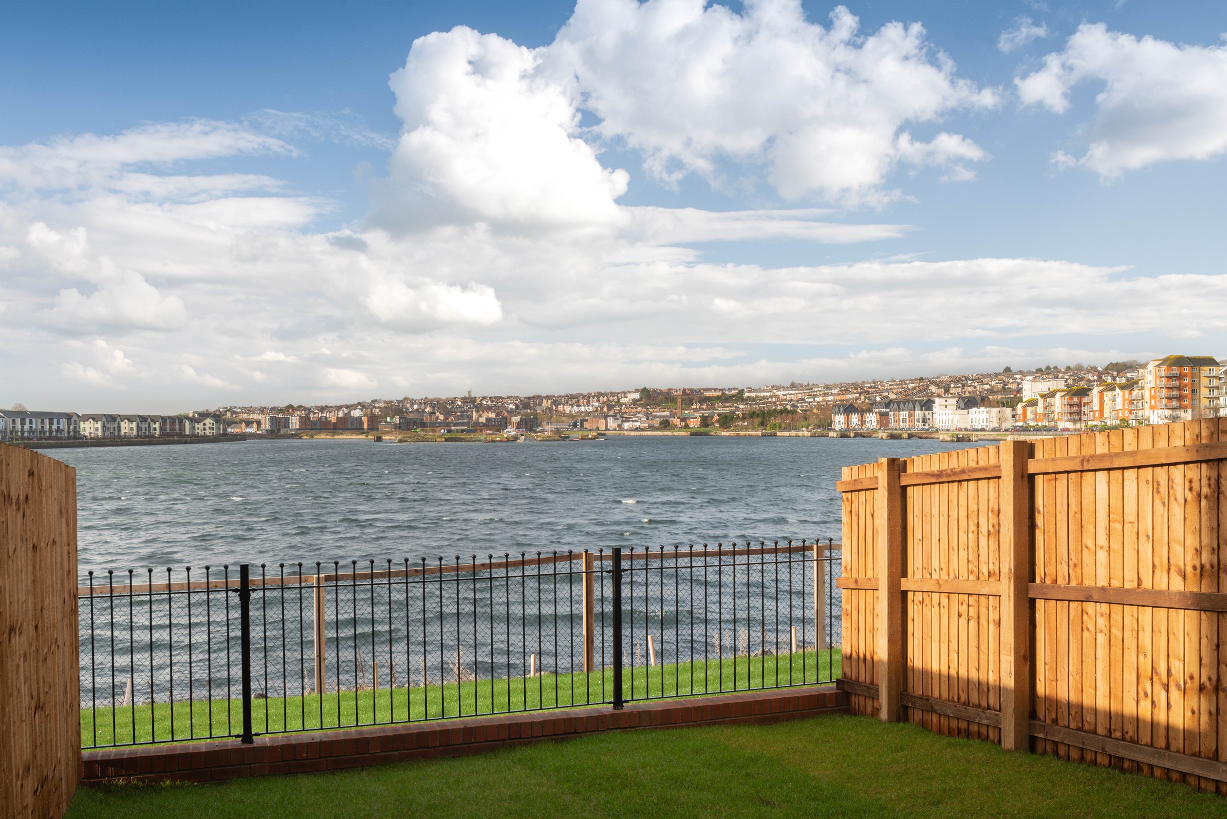 Water view at Harbourside @ The Quays Barry