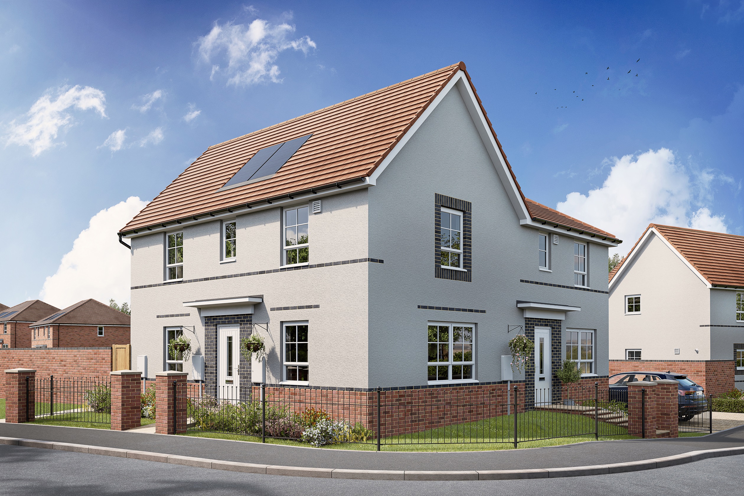 Illustrative image of the Moresby and Ellerton at Holly View