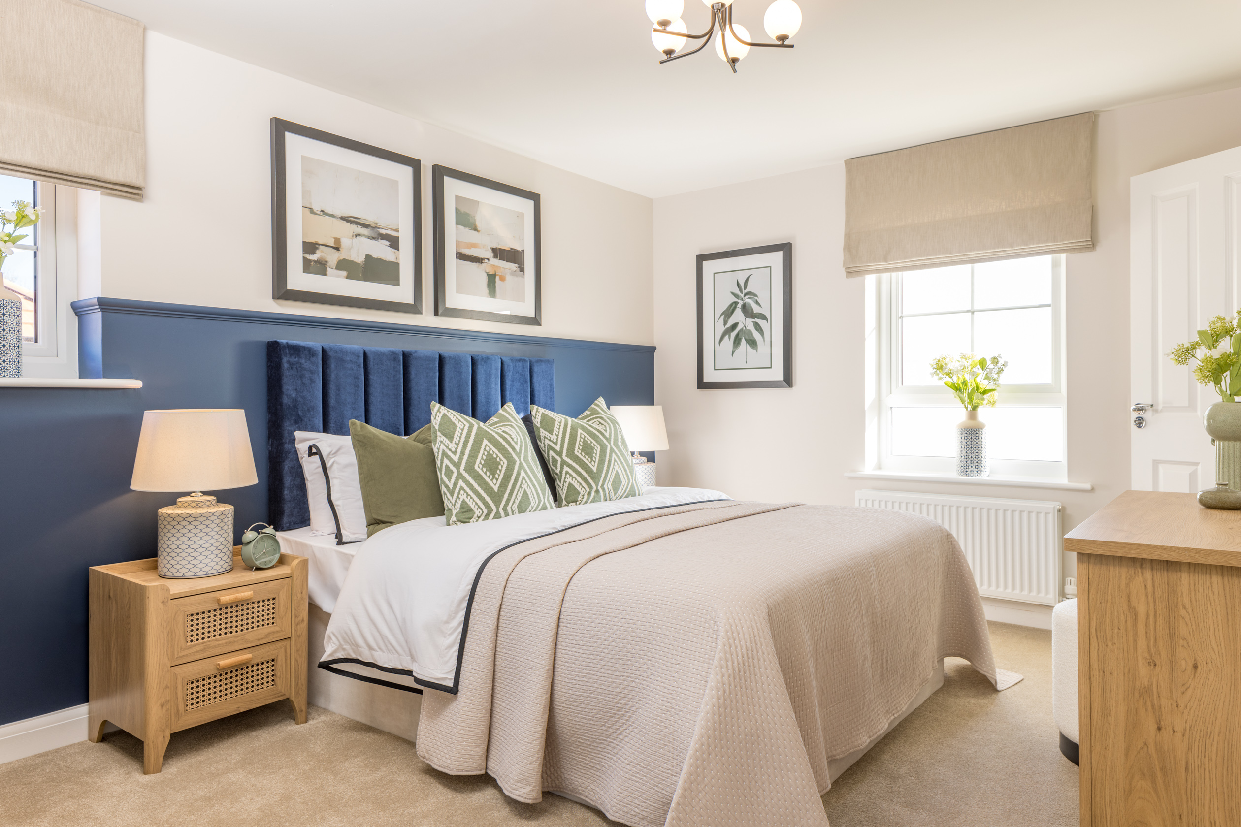 Holly View Alderney bedroom 1 4 bedroom home