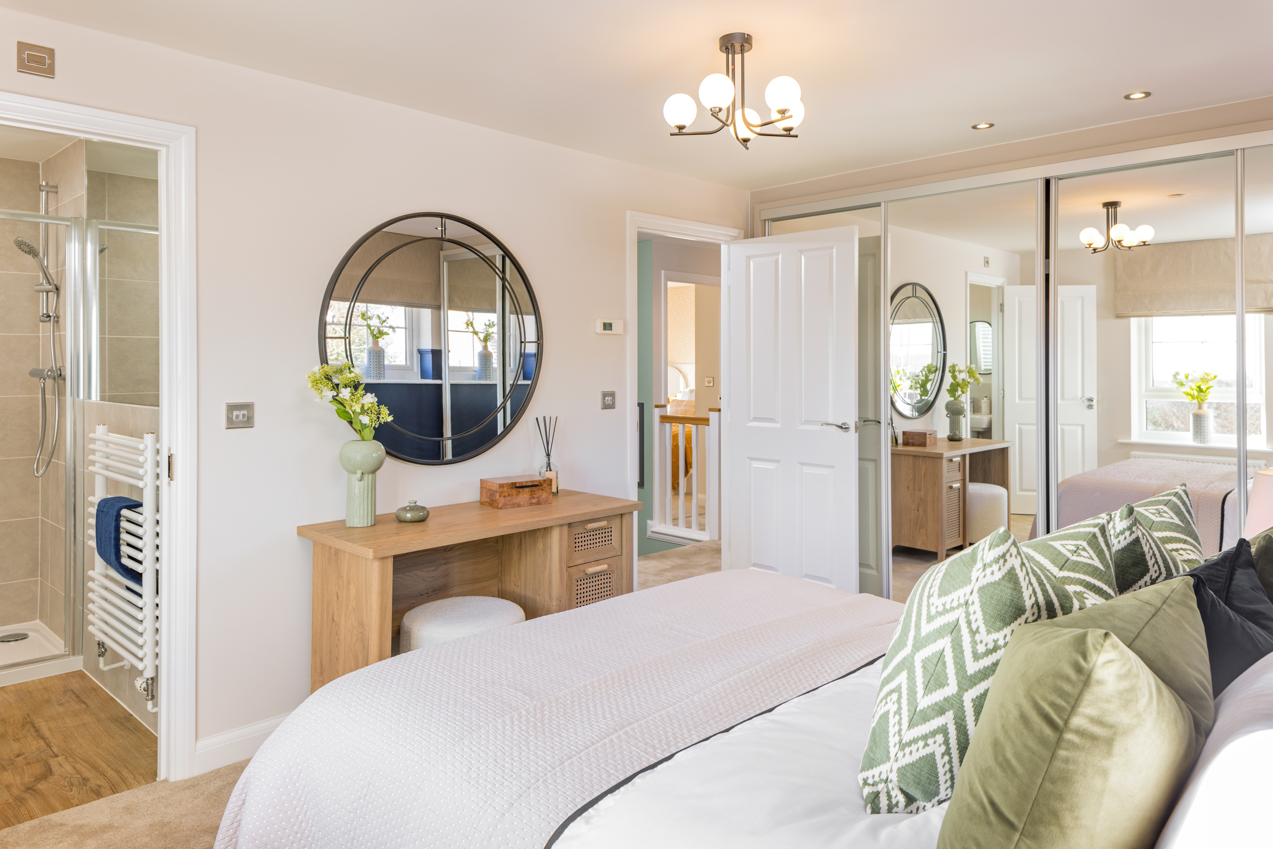 Holly View Alderney bedroom one 4 bedroom home