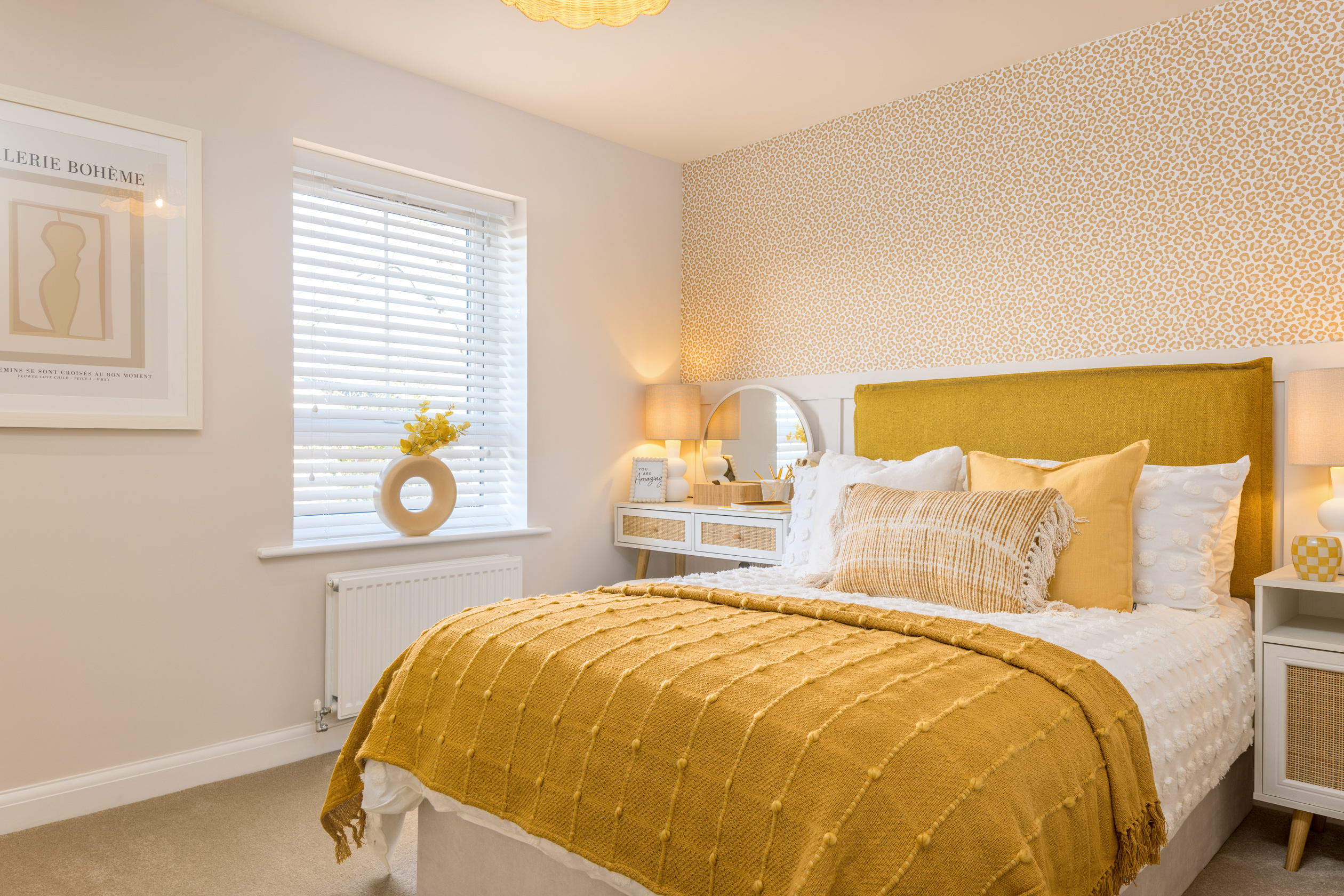 Holly View Alderney bedroom three 4 bedroom home