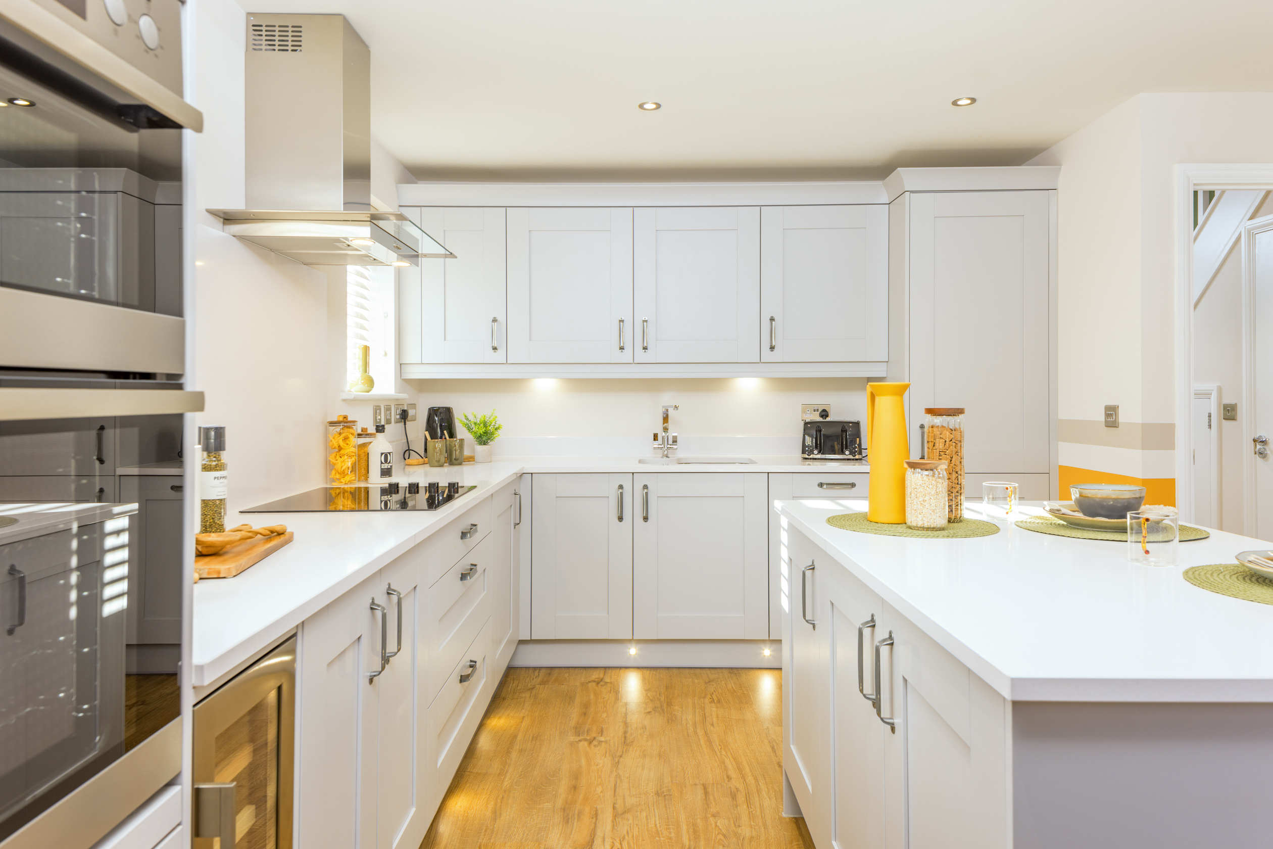 Holly View Alderney kitchen 4 bedroom home 3