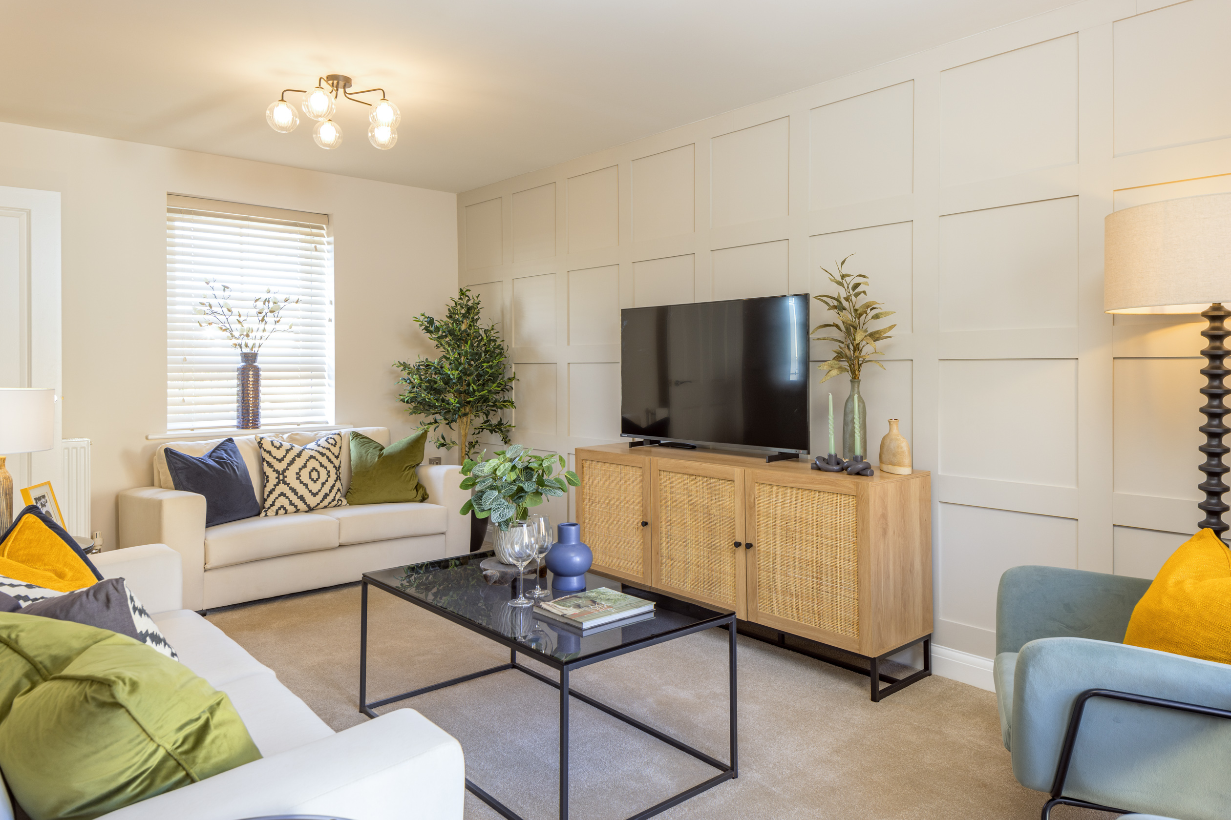 Holly View Alderney lounge 4 bedroom home 2