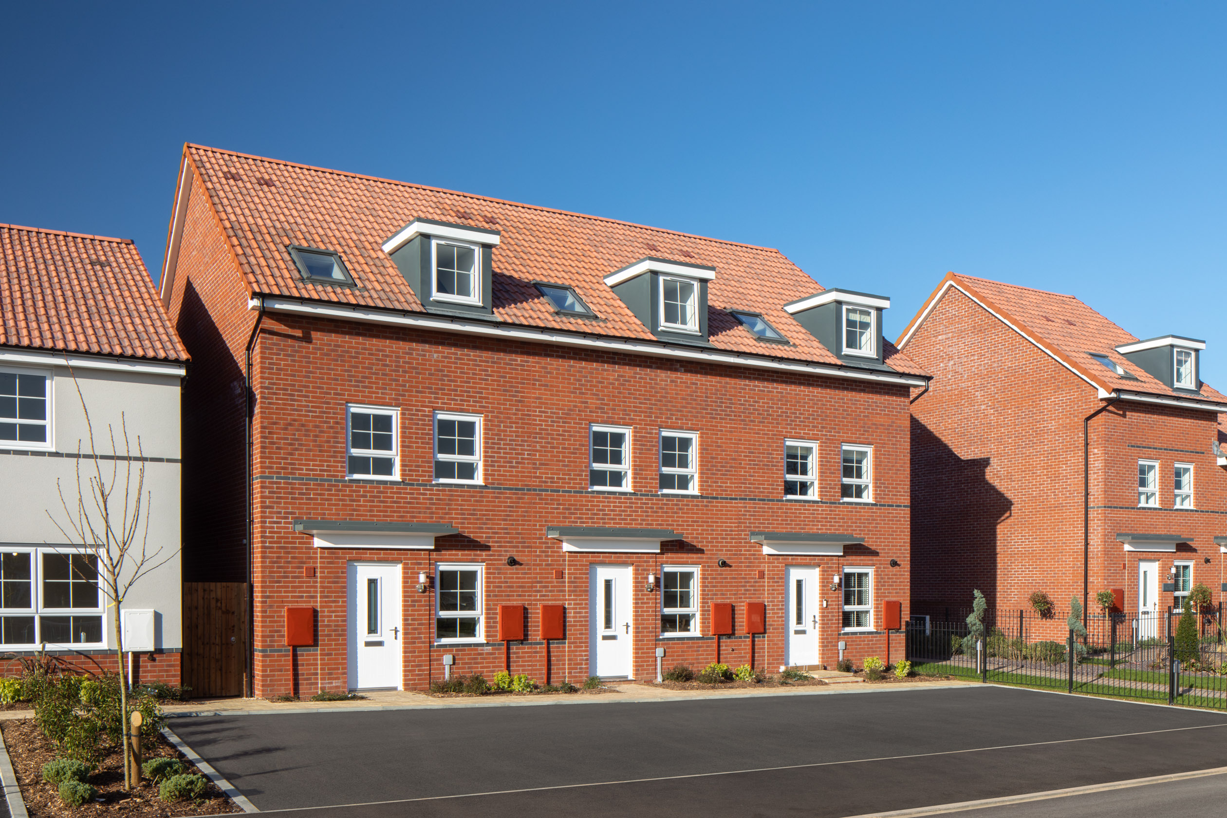 Outside view of the Norbury 3 bedroom home