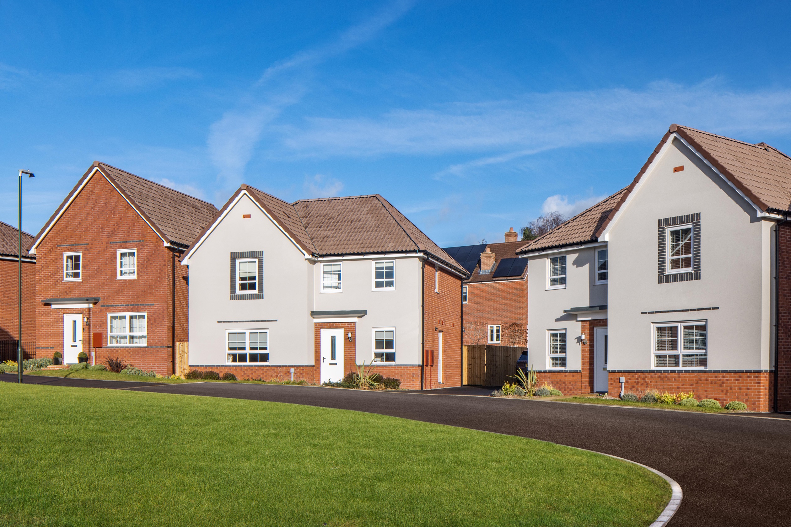 Merlin Gate New Homes in Newent Barratt Homes