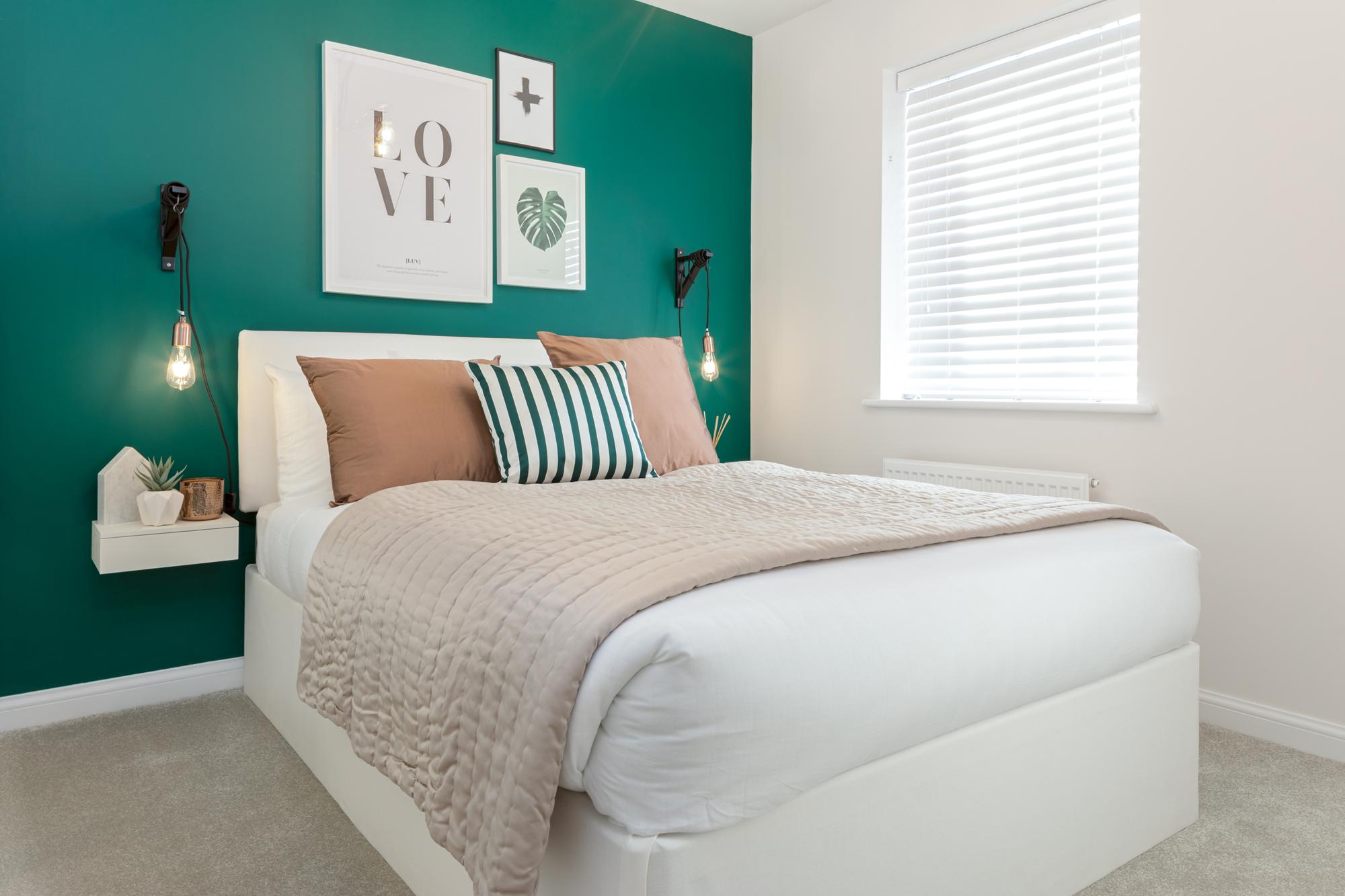 Double bedroom in the Maidstone 3 bedroom home