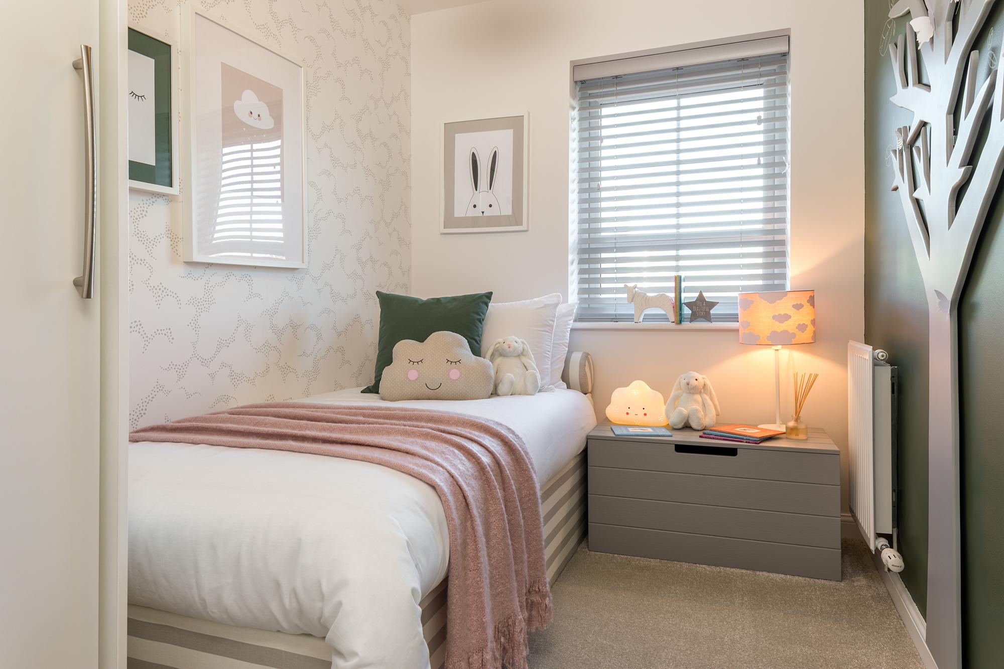 Single bedroom in the Maidstone three bedroom home