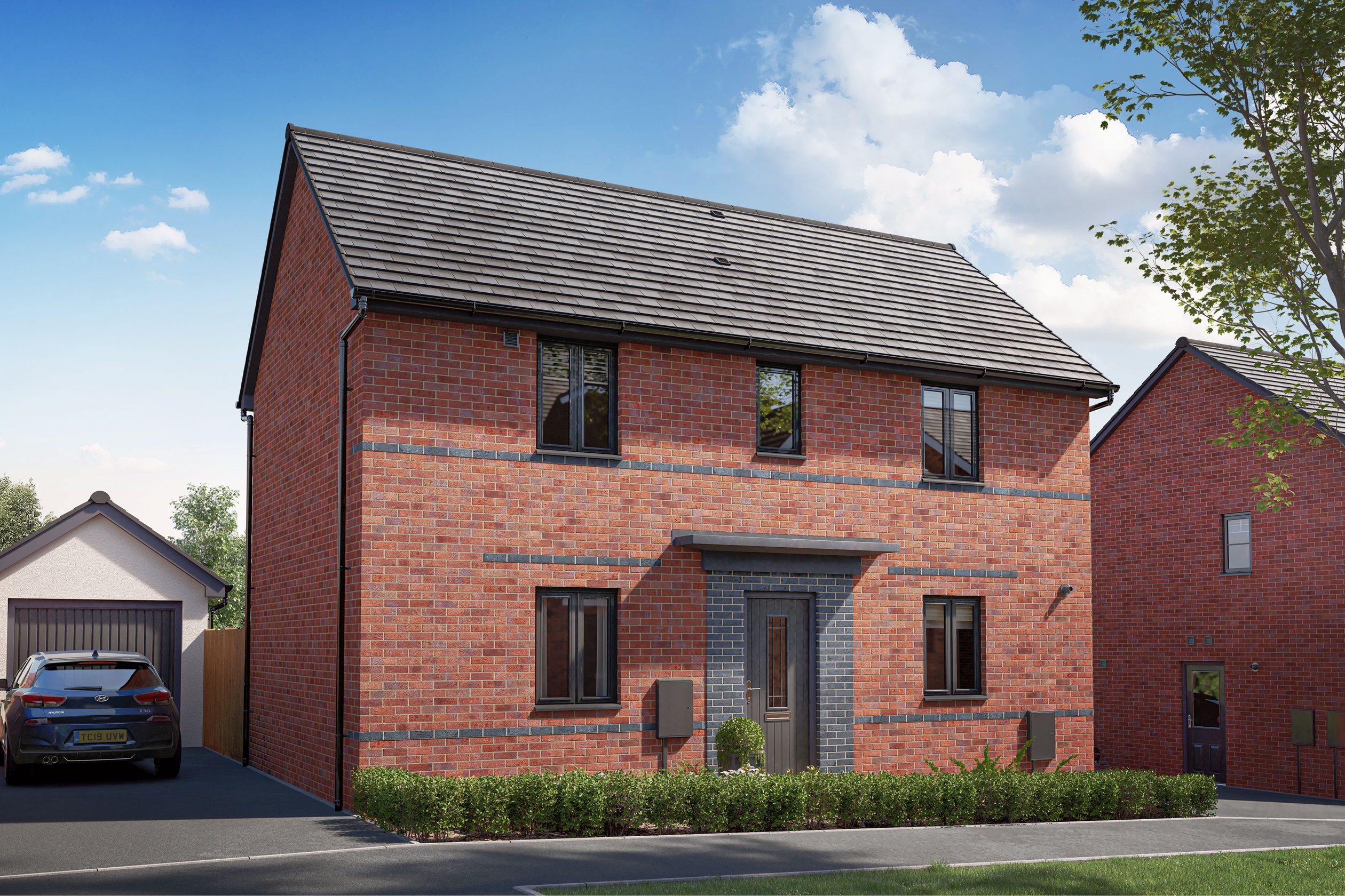 Illustrative image of the Buchanan at Pentref Llewelyn