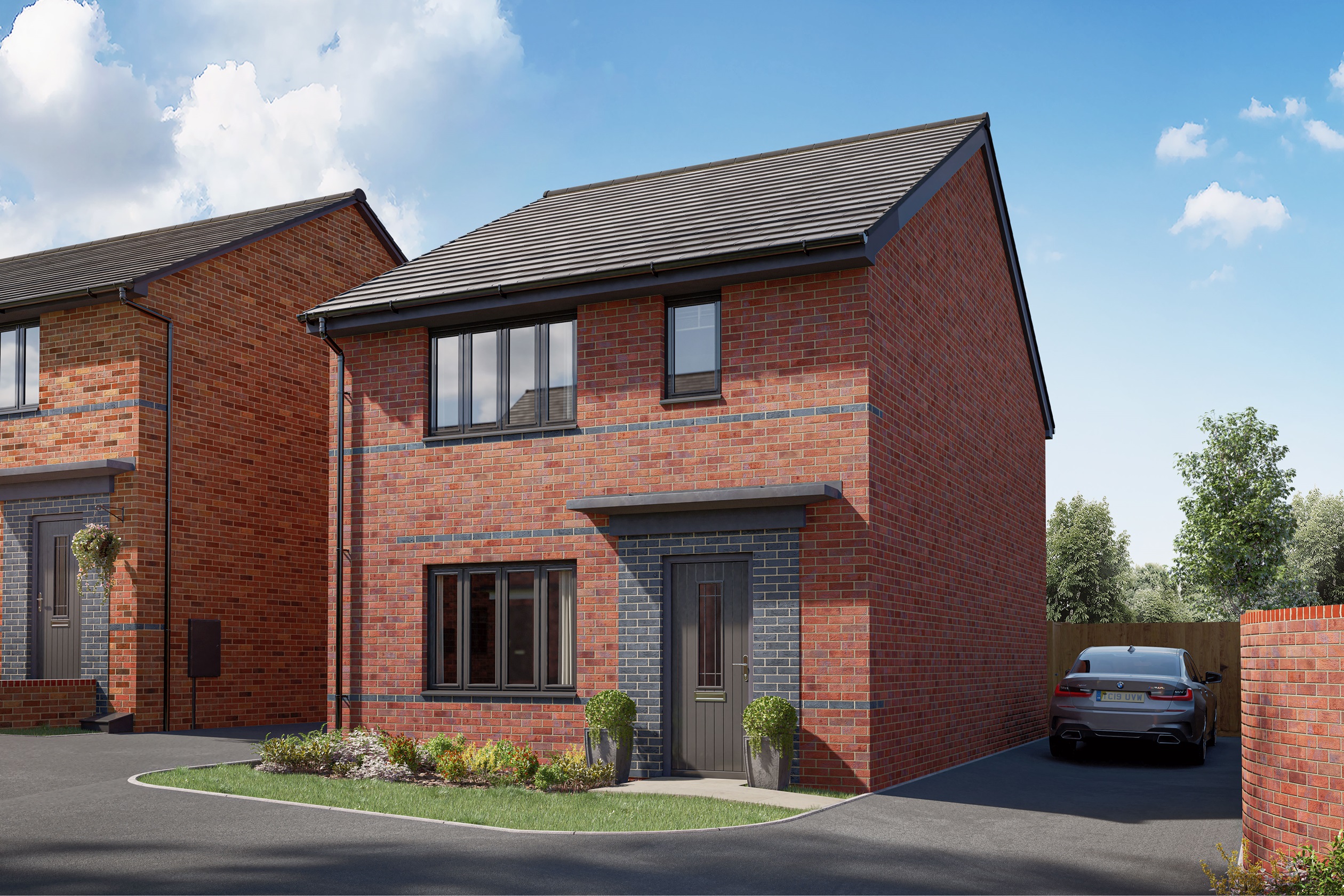 Pentref Llewelyn, Matlock, Plot 15 Barratt Homes