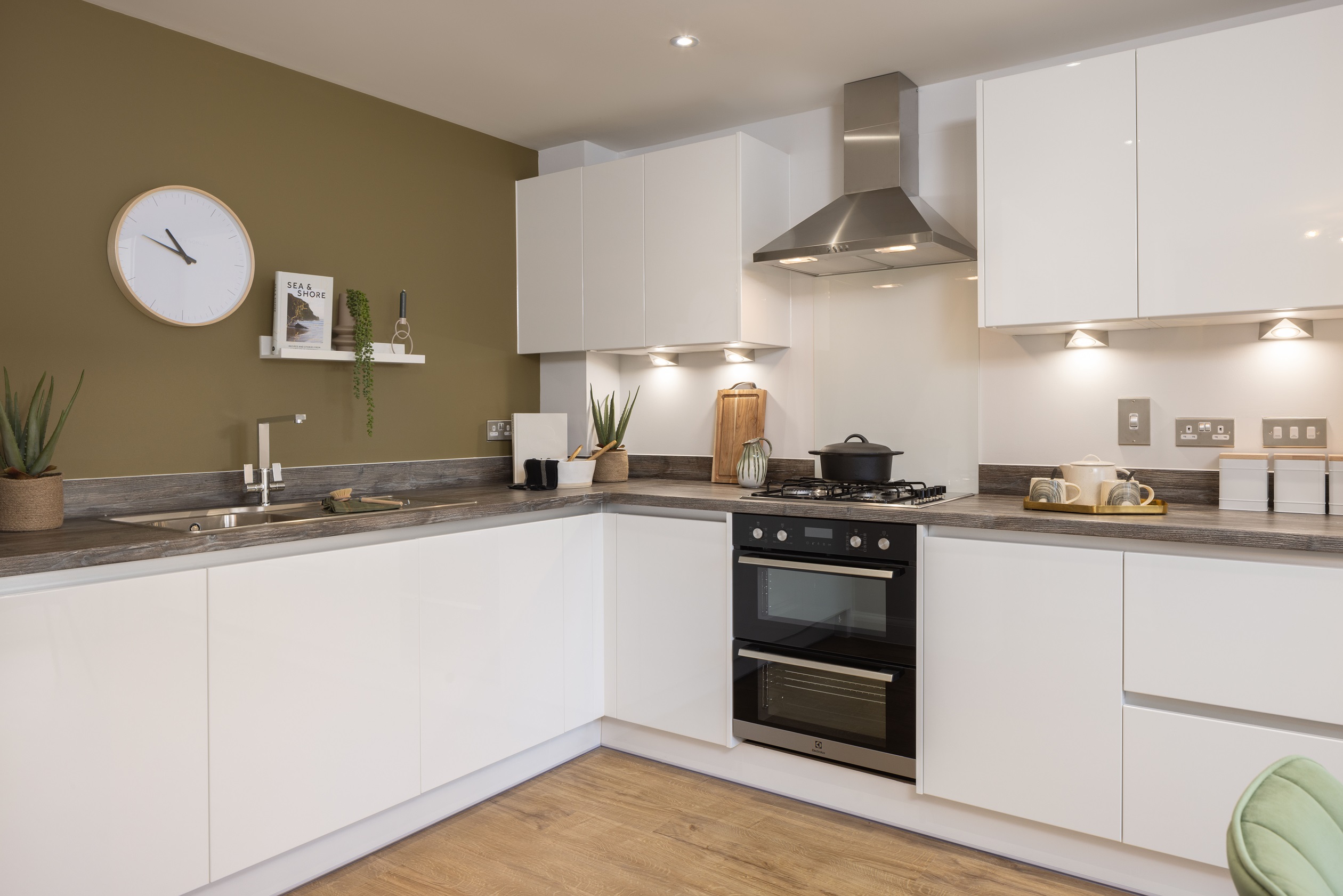 Kitchen in the Matlock 3 bedroom home