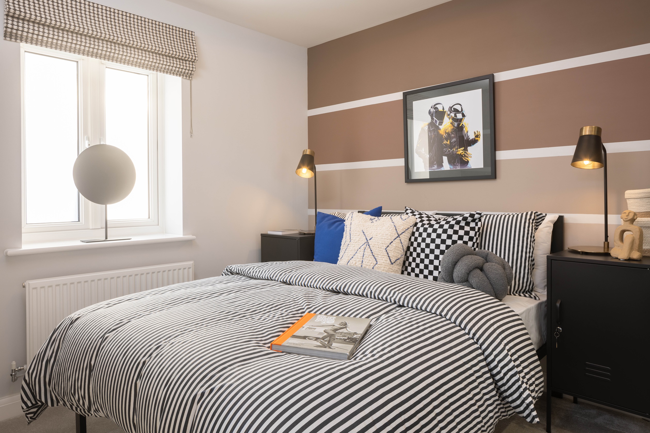 Third bedroom in the Radleigh 4 bedroom detached home