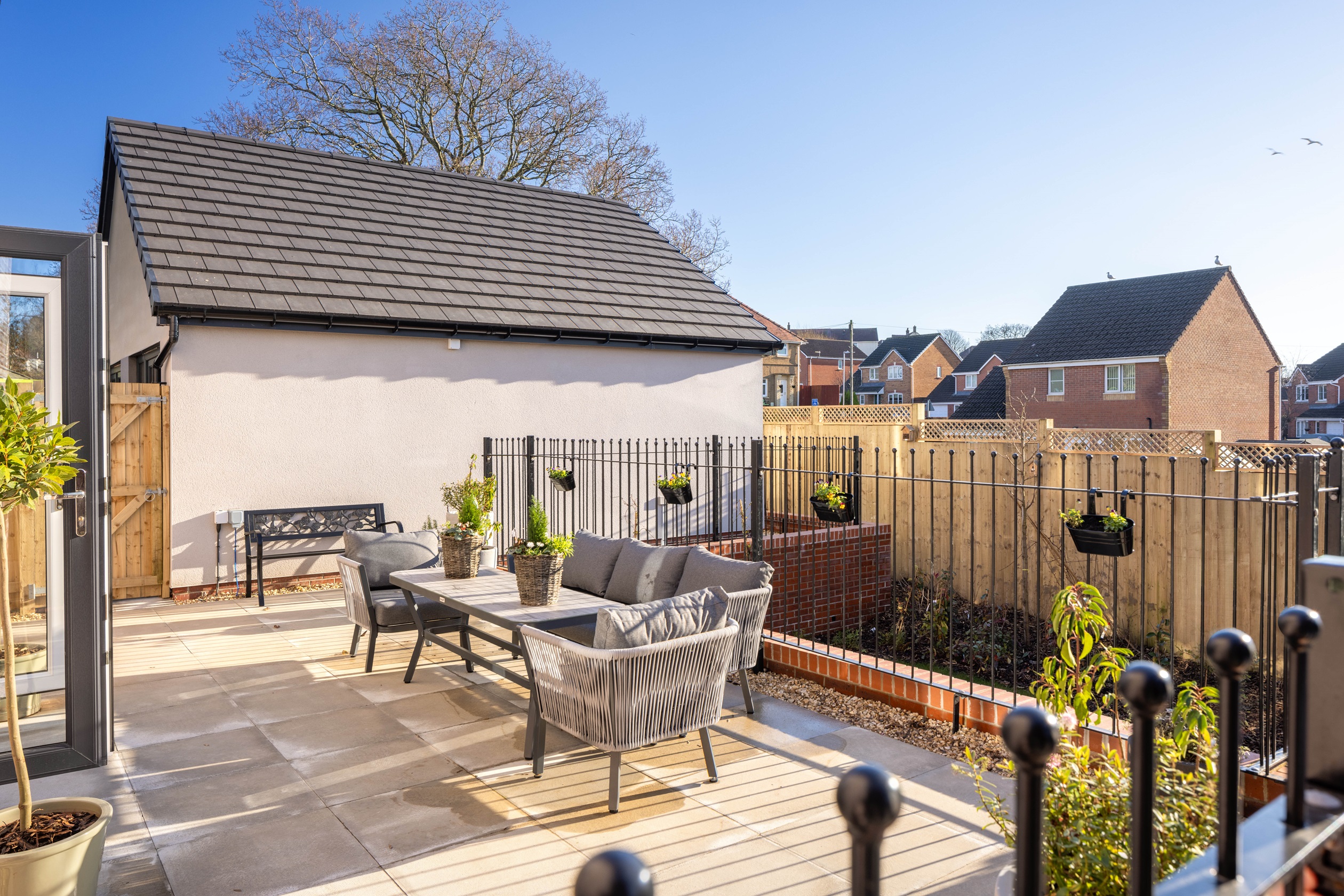 Garden in the Radleigh 4 bedroom detached home