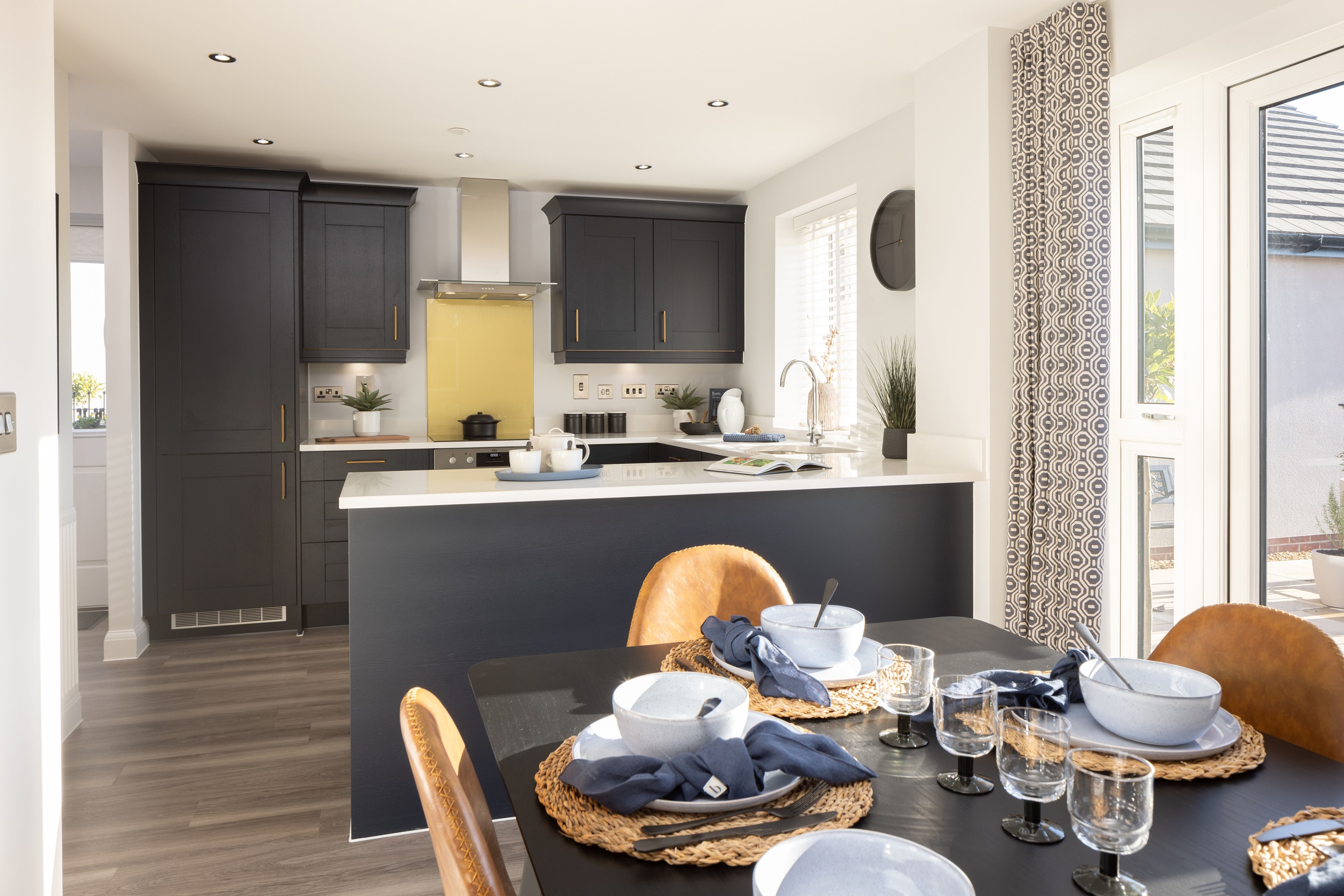 Kitchen diner in the Radleigh 4 bedroom detached home