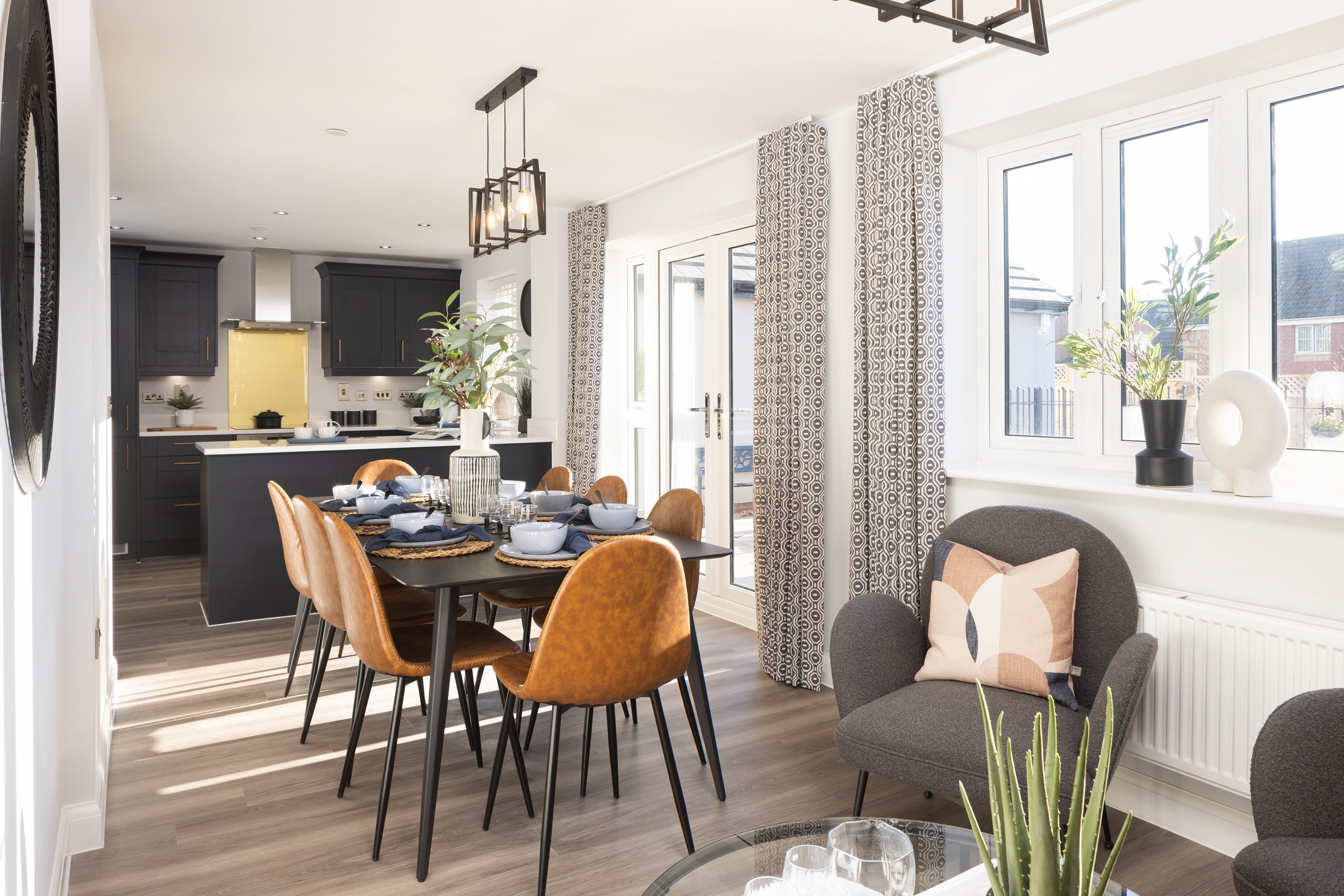 Kitchen diner in the Radleigh 4 bedroom detached home