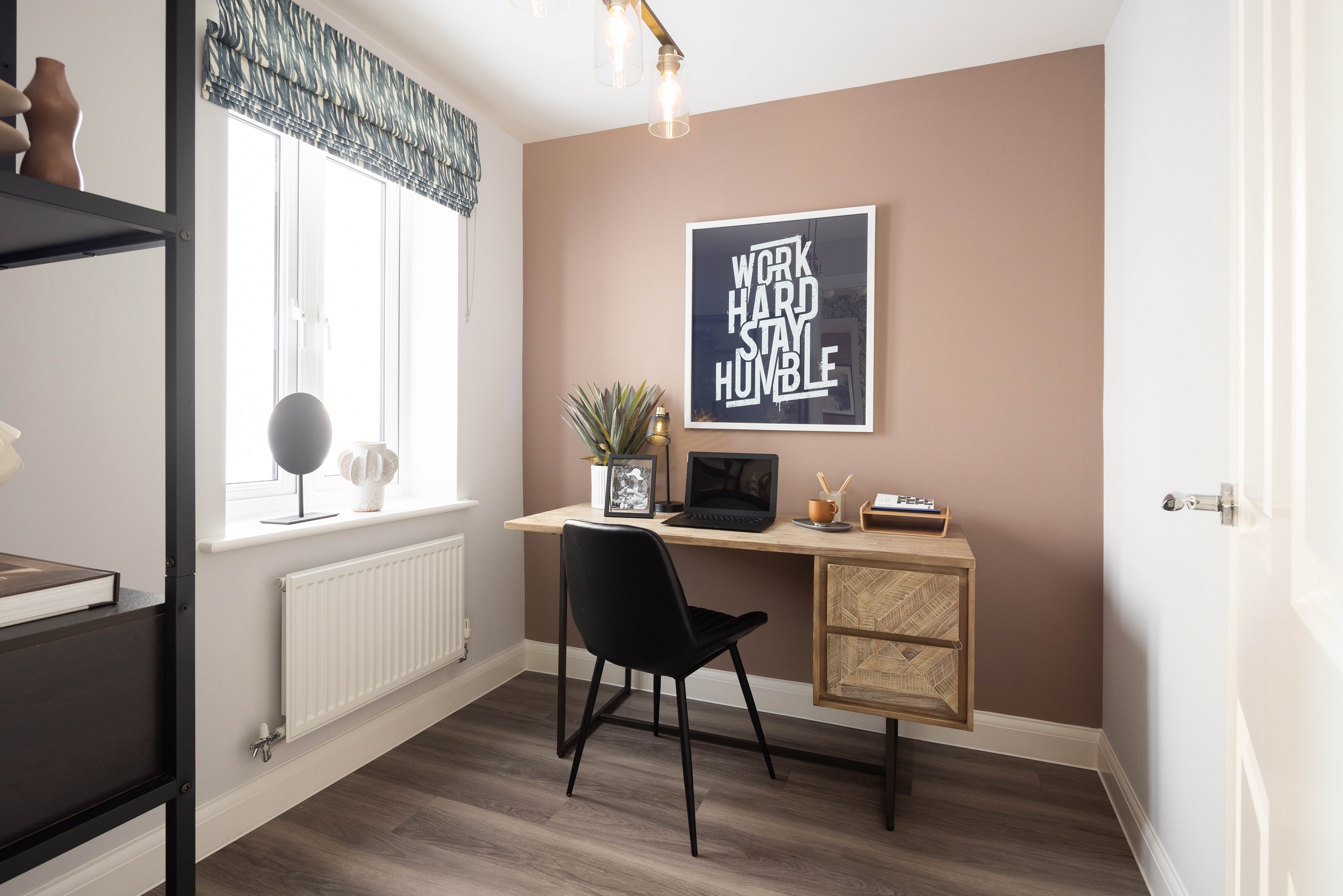 Home office in the Radleigh 4 bedroom detached home