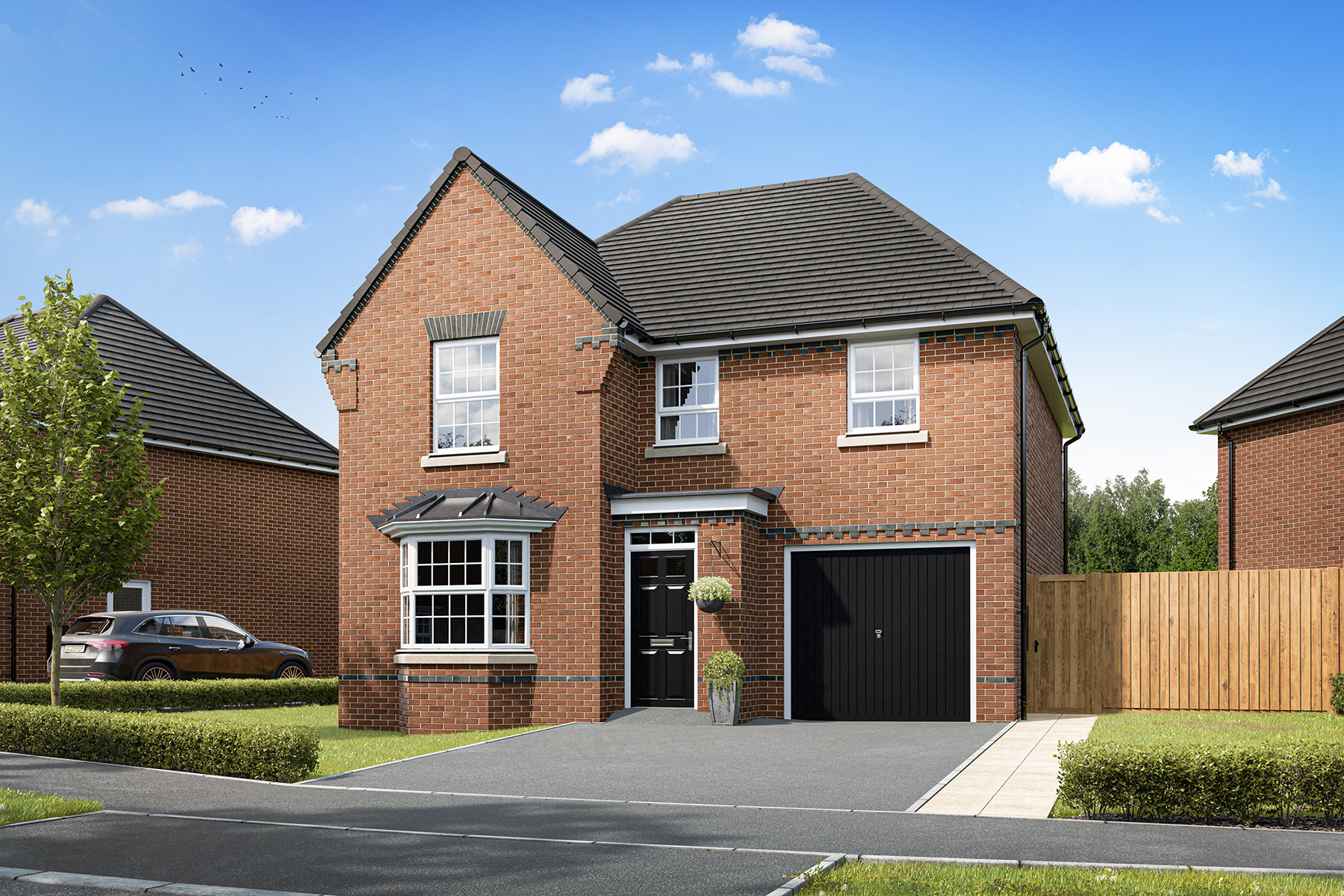 4 bedroom detached house for sale