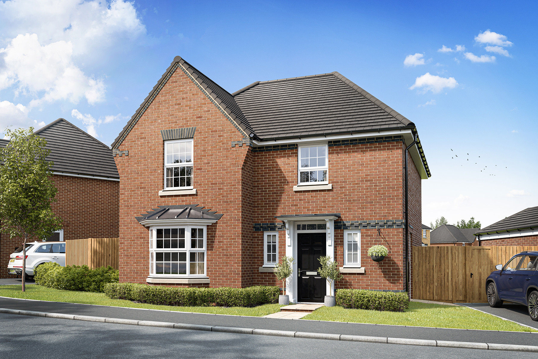 4 bedroom detached house for sale