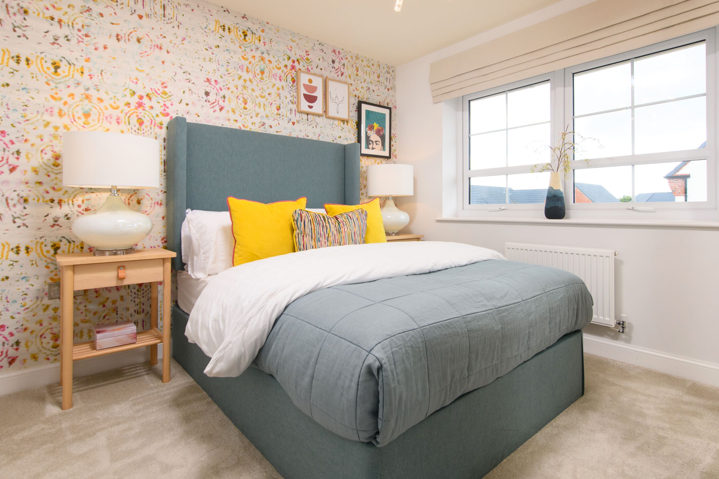 Scholars Park Collaton main bedroom