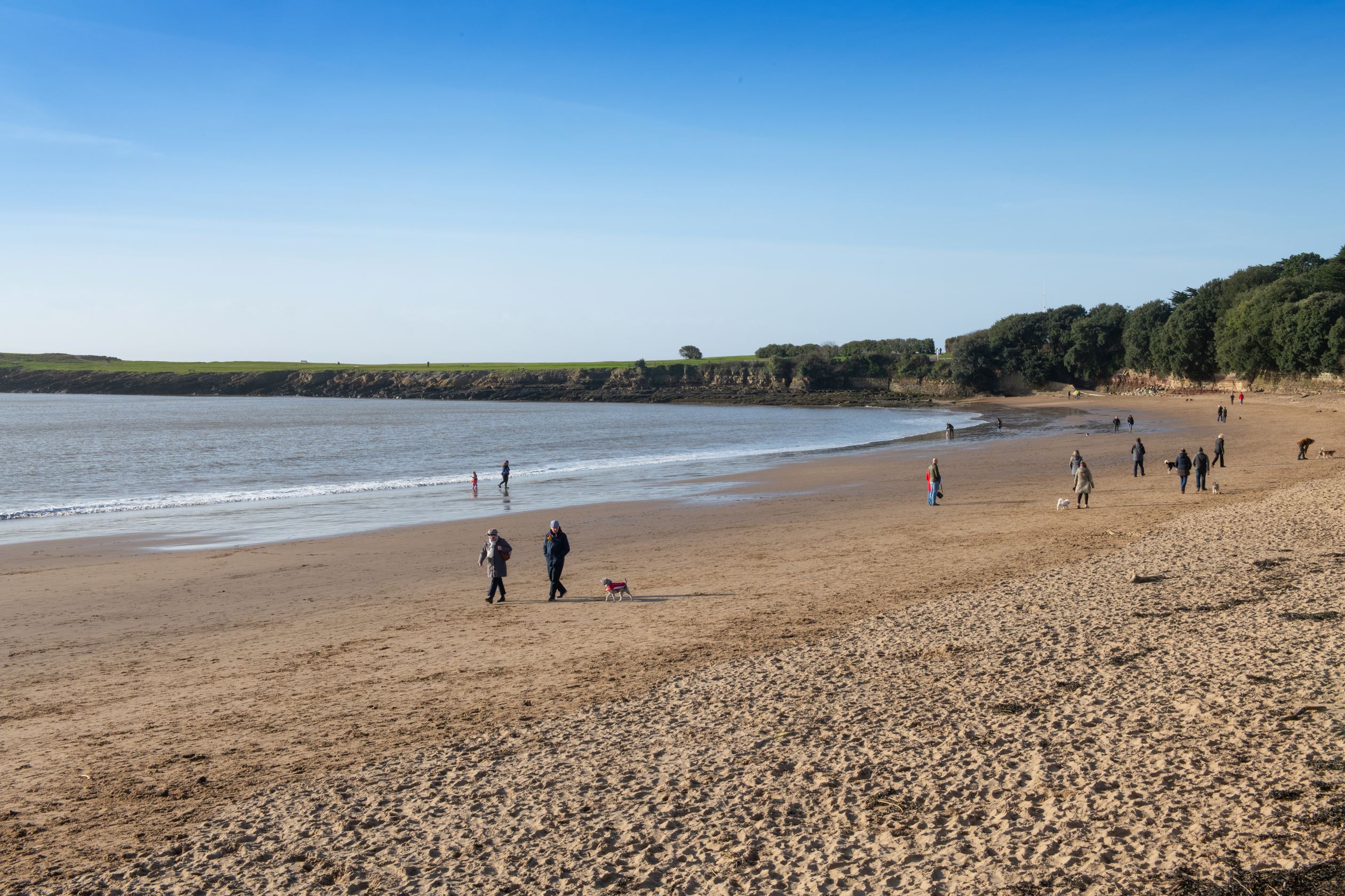 Barry beach Waterside local area 