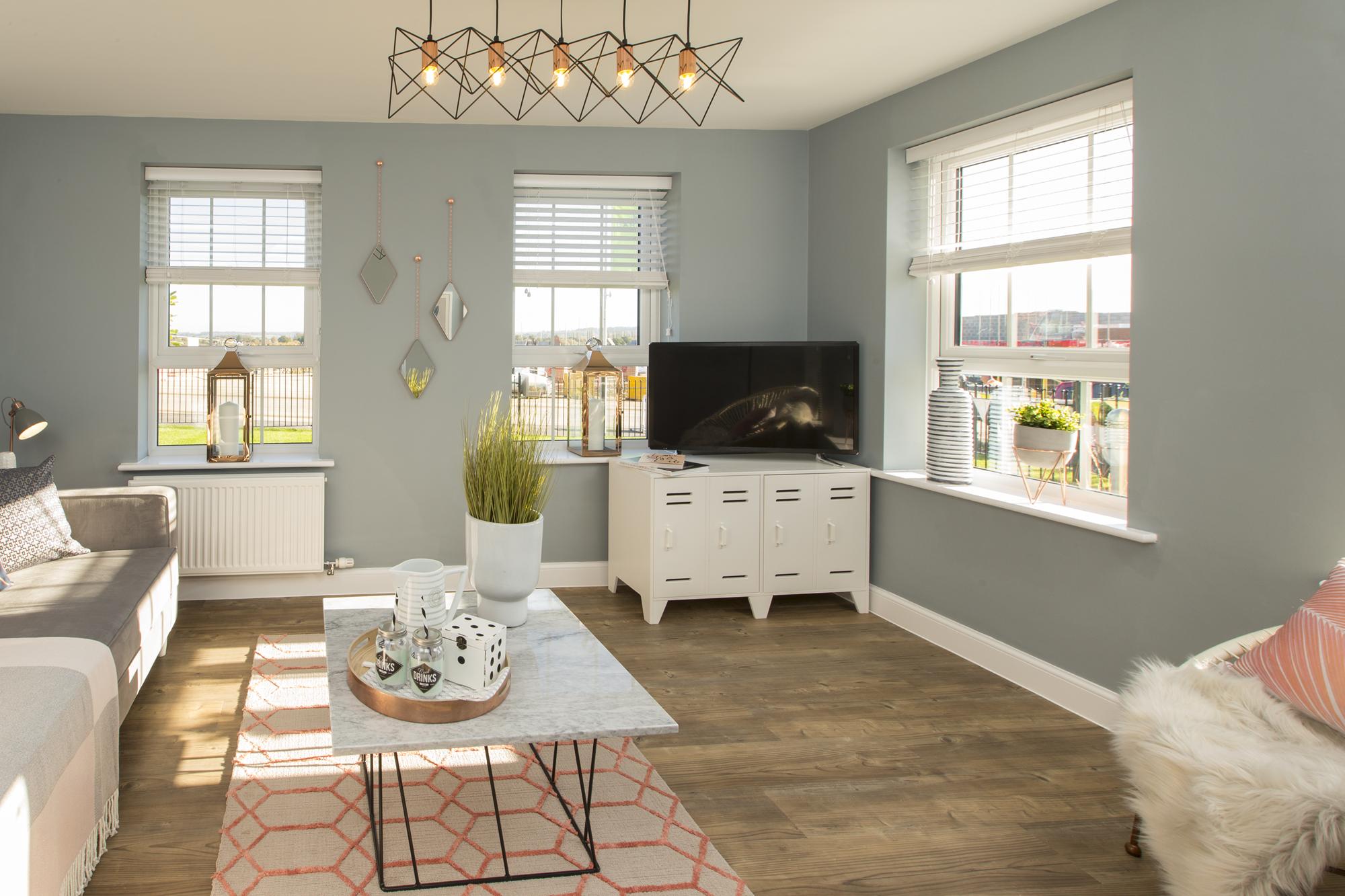 Lounge in the Brentford 3 bedroom home