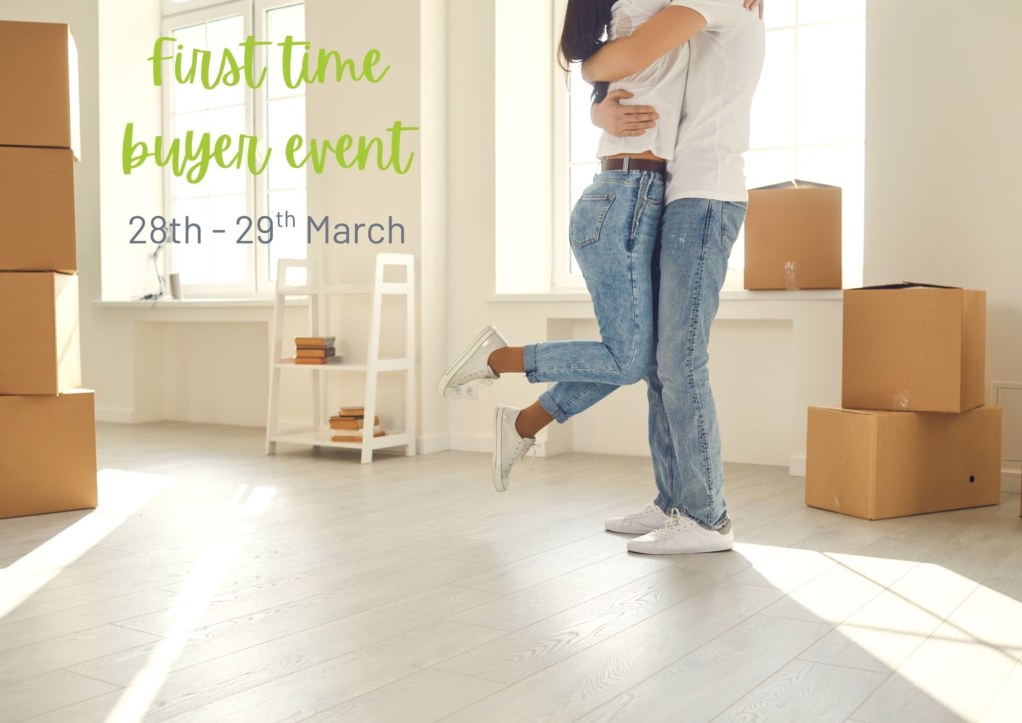 Anvil Place First Time Buyer Event March 2026