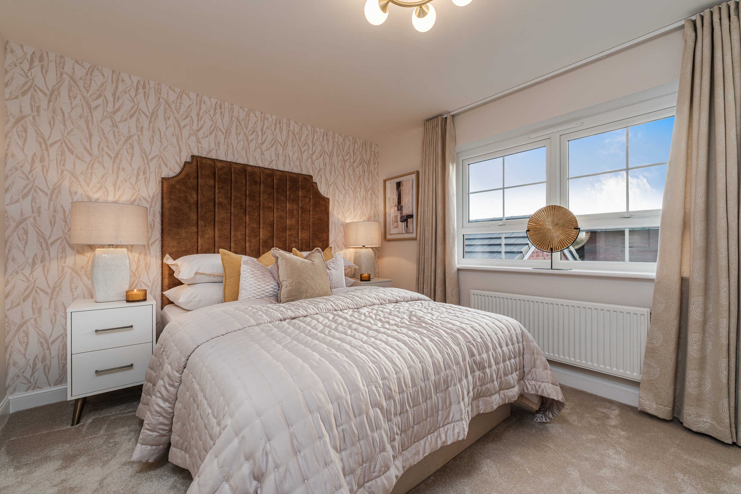 Interior view of bed 1 in our Kingsville home