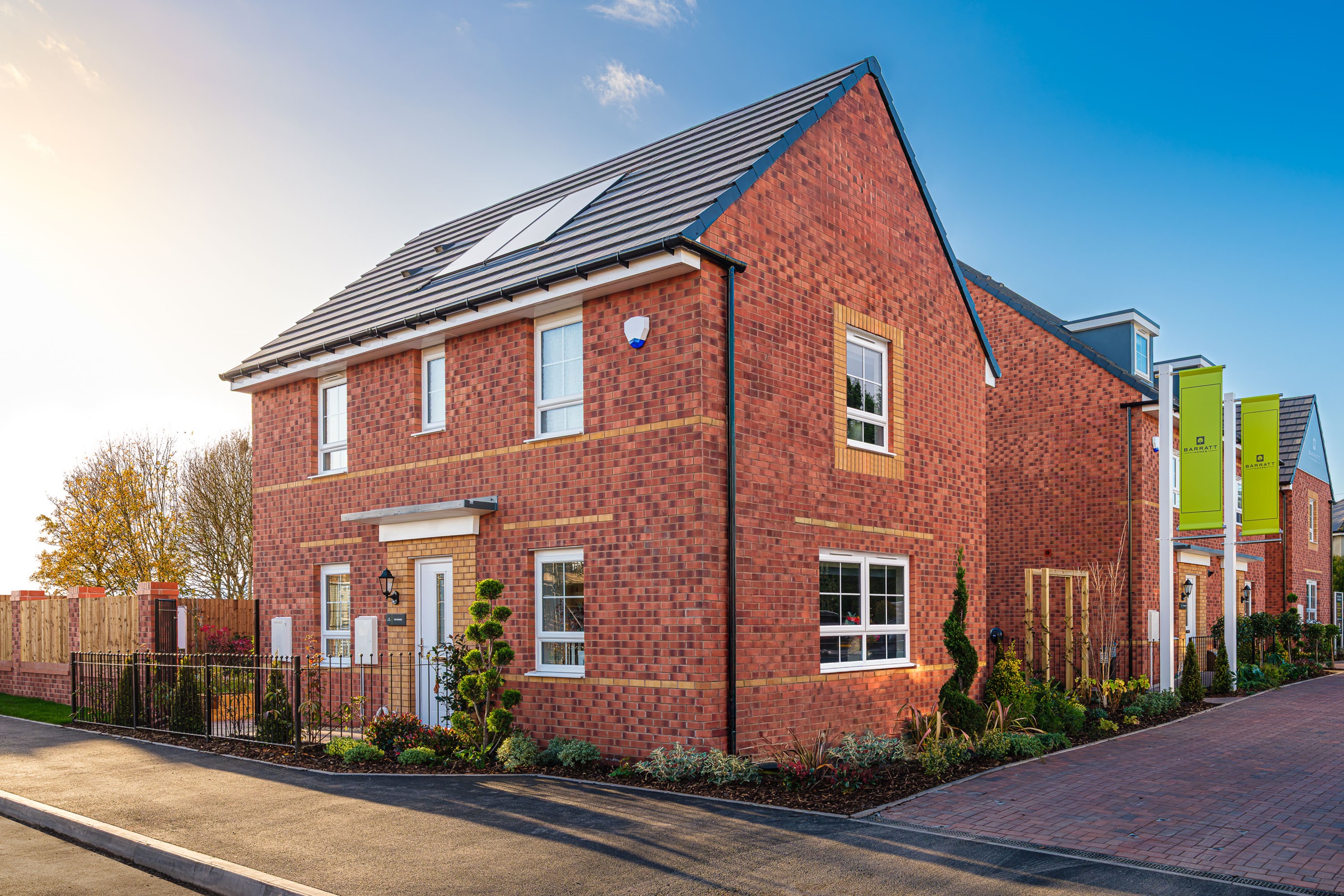 Exterior view of our 3 bed Moresby home