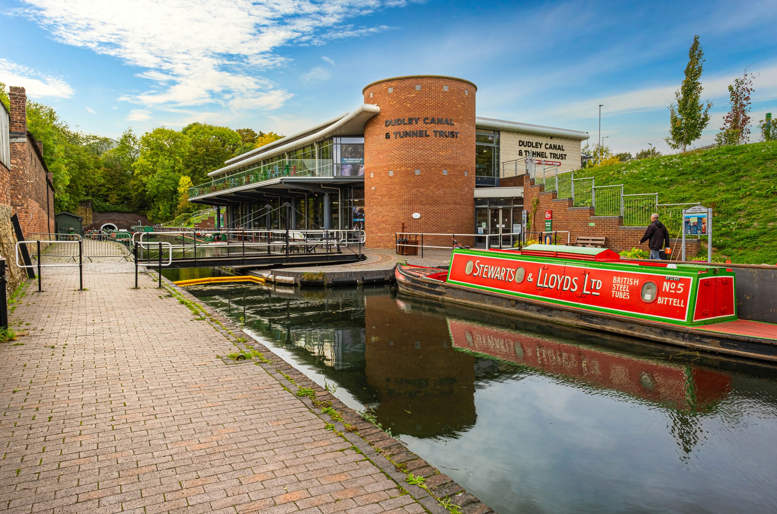 Dudley Canal, Dudley