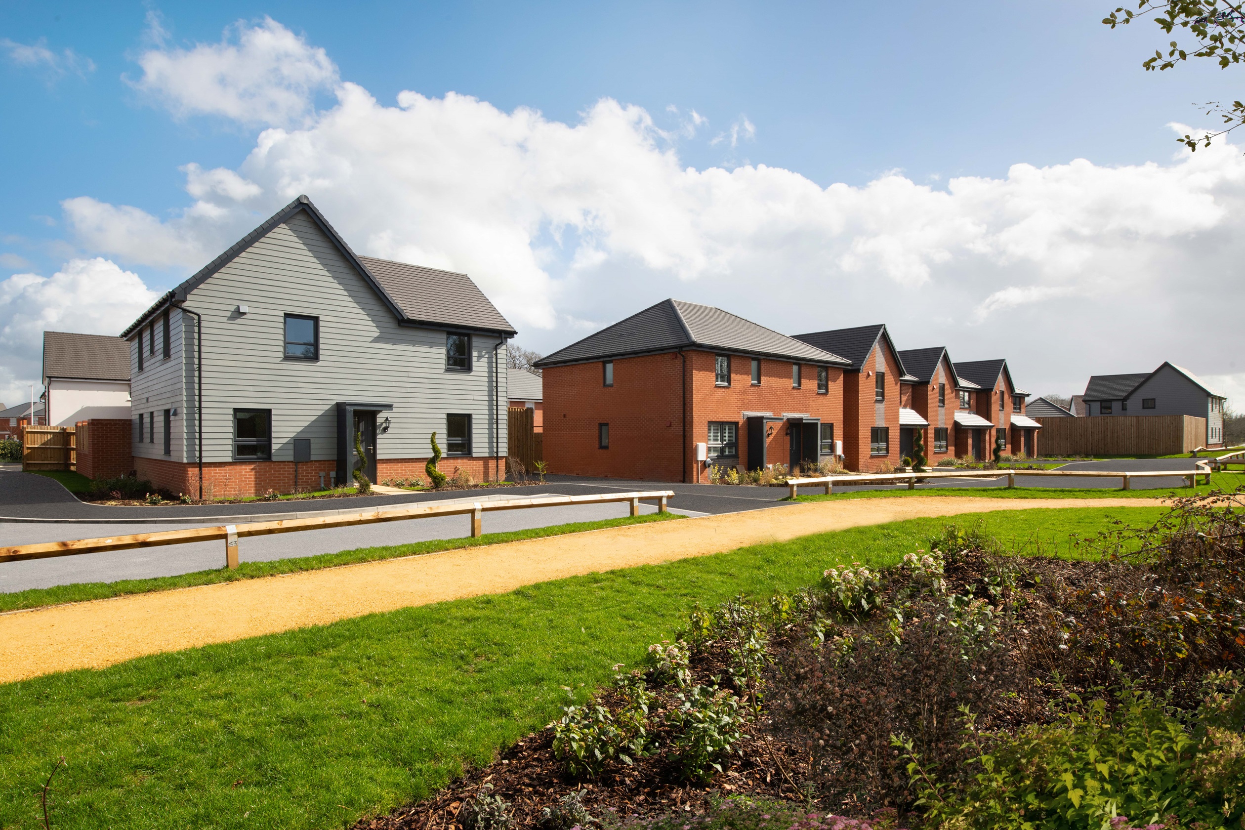 Aston Grange New Build Houses in Lighthorne Heath, Warwickshire