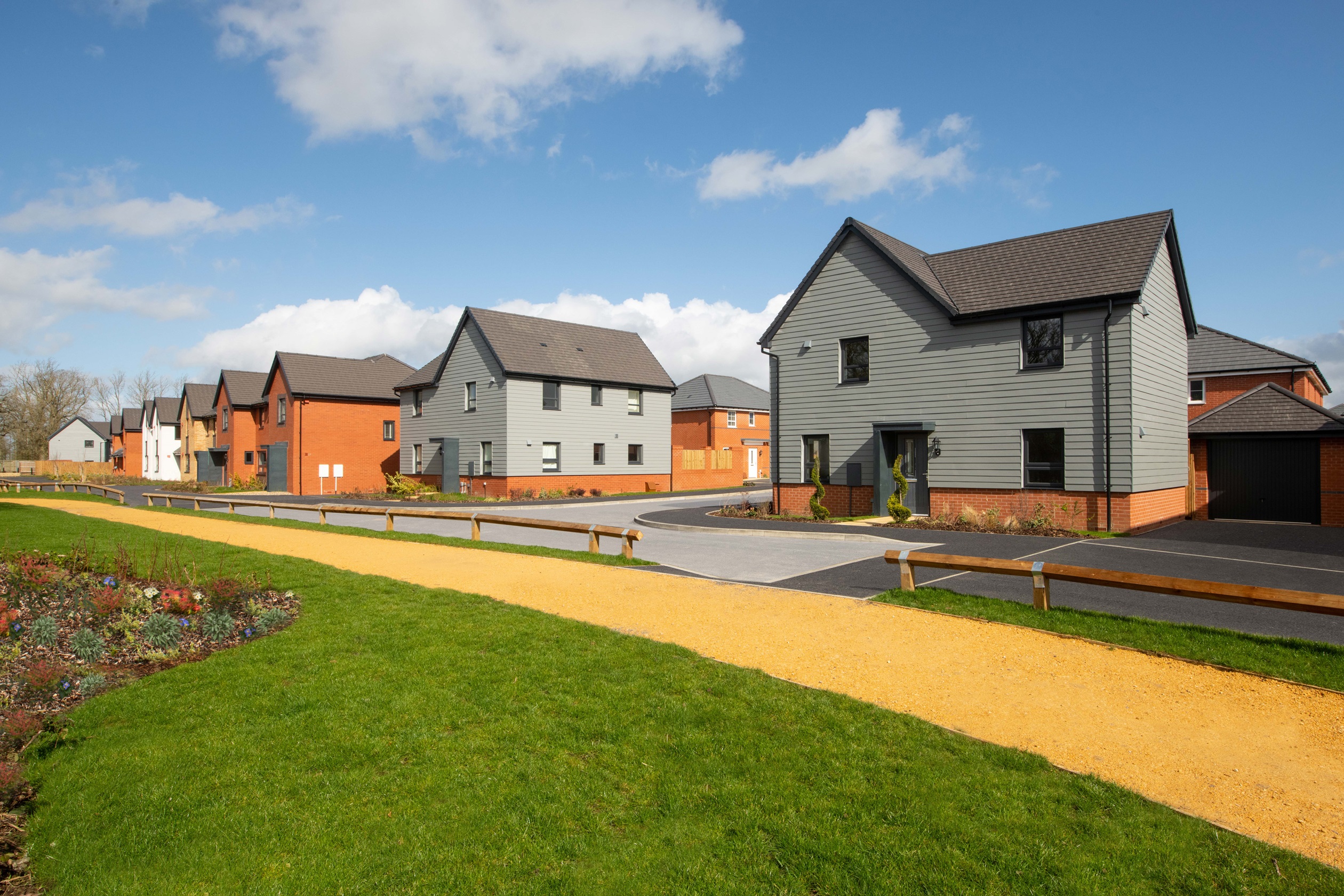 Aston Grange New Build Houses in Lighthorne Heath, Warwickshire