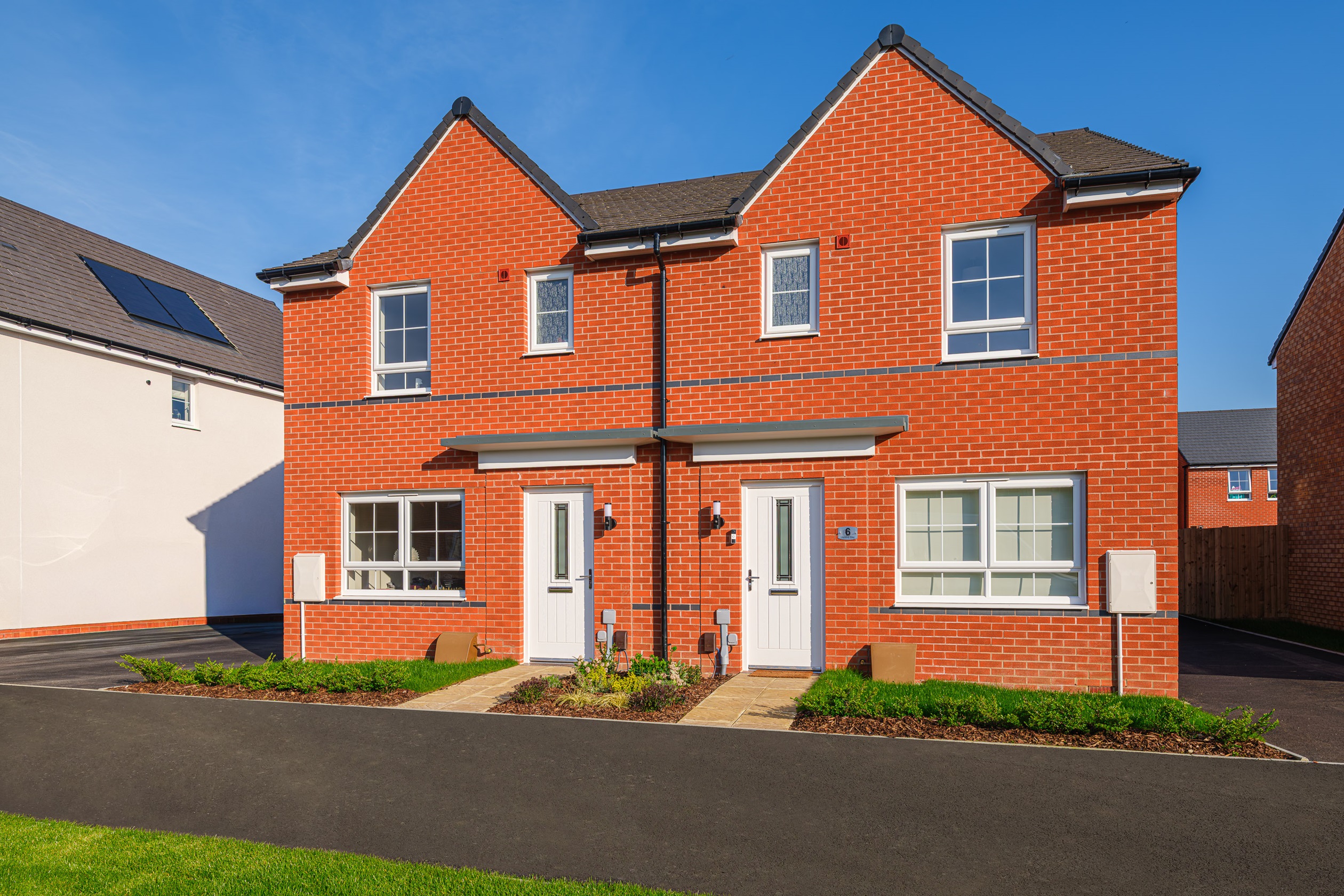 Exterior view of our 3 bed Ellerton home