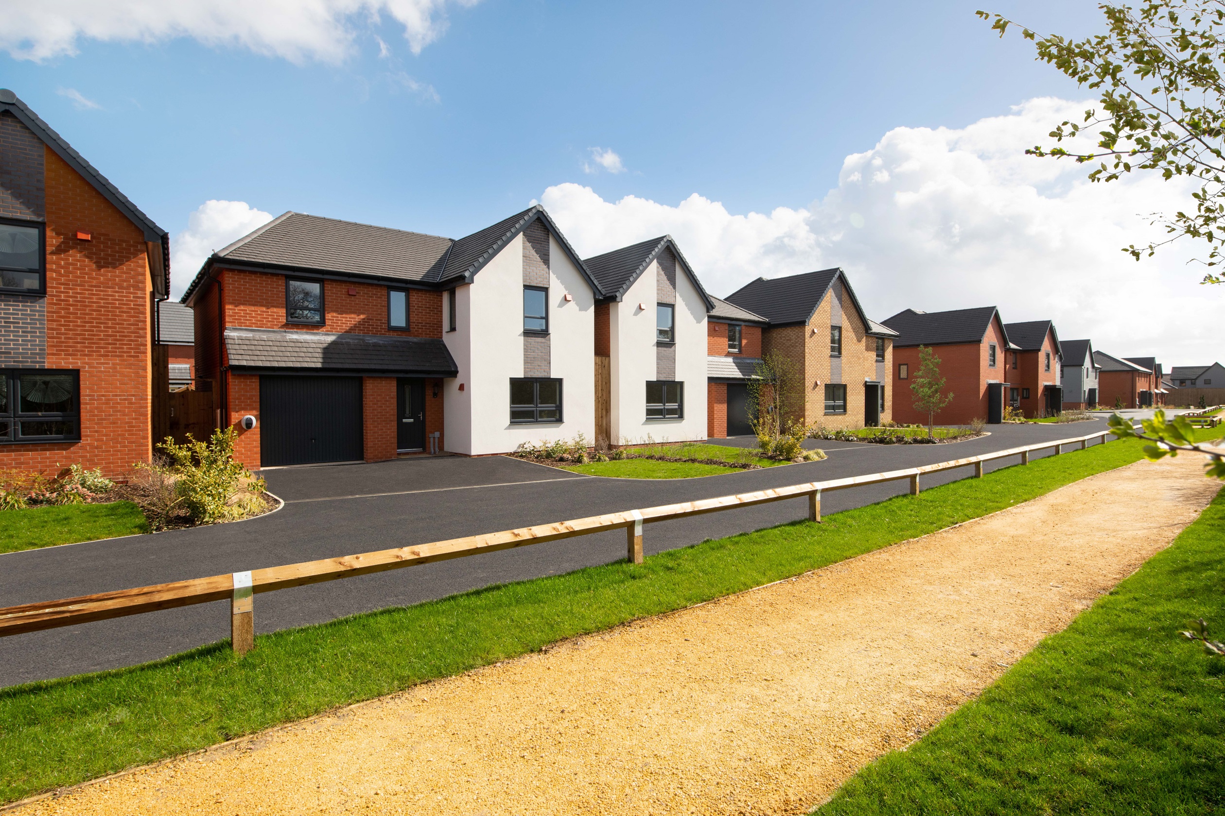 Aston Grange New Build Houses in Lighthorne Heath, Warwickshire