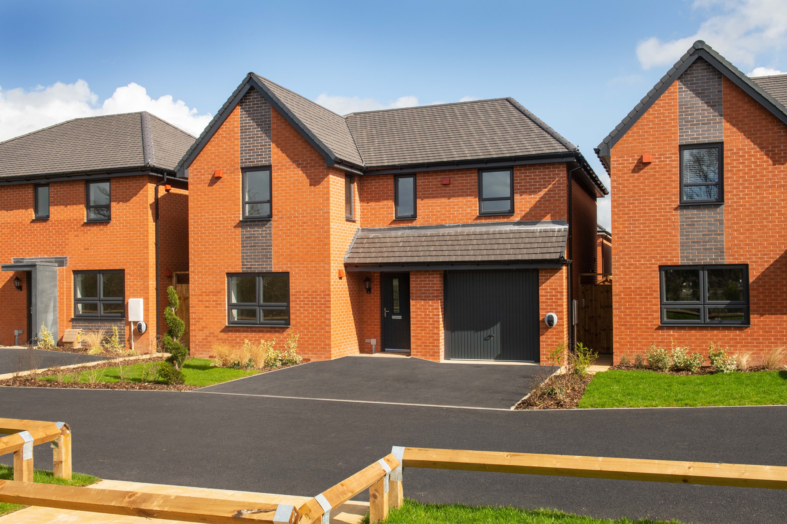 Aston Grange, Hale, Plot 4 Barratt Homes