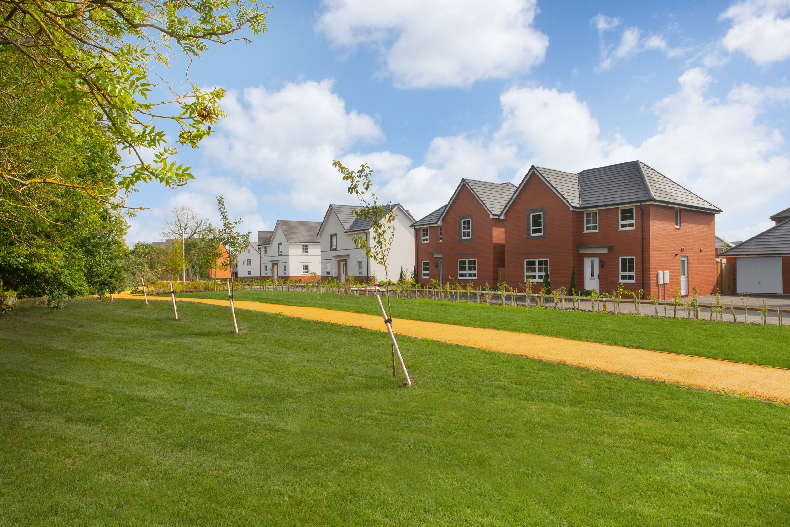 Aston Grange New Build Houses in Lighthorne Heath, Warwickshire