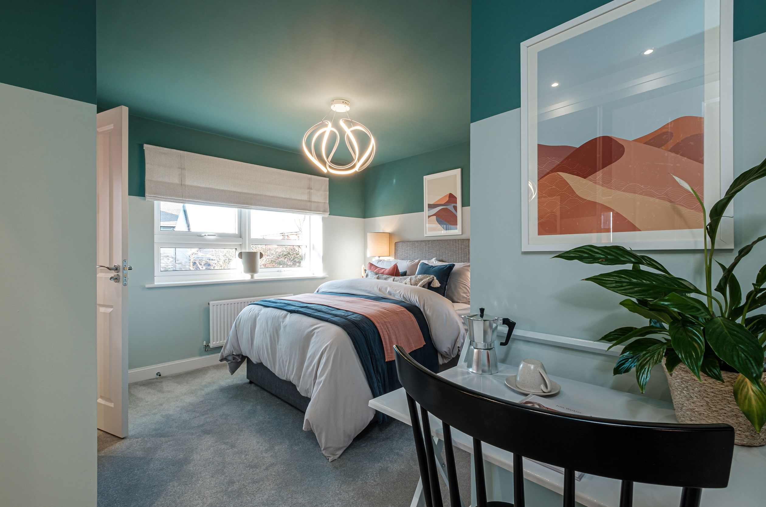 Interior view of our 3 bed Ennerdale main bedroom