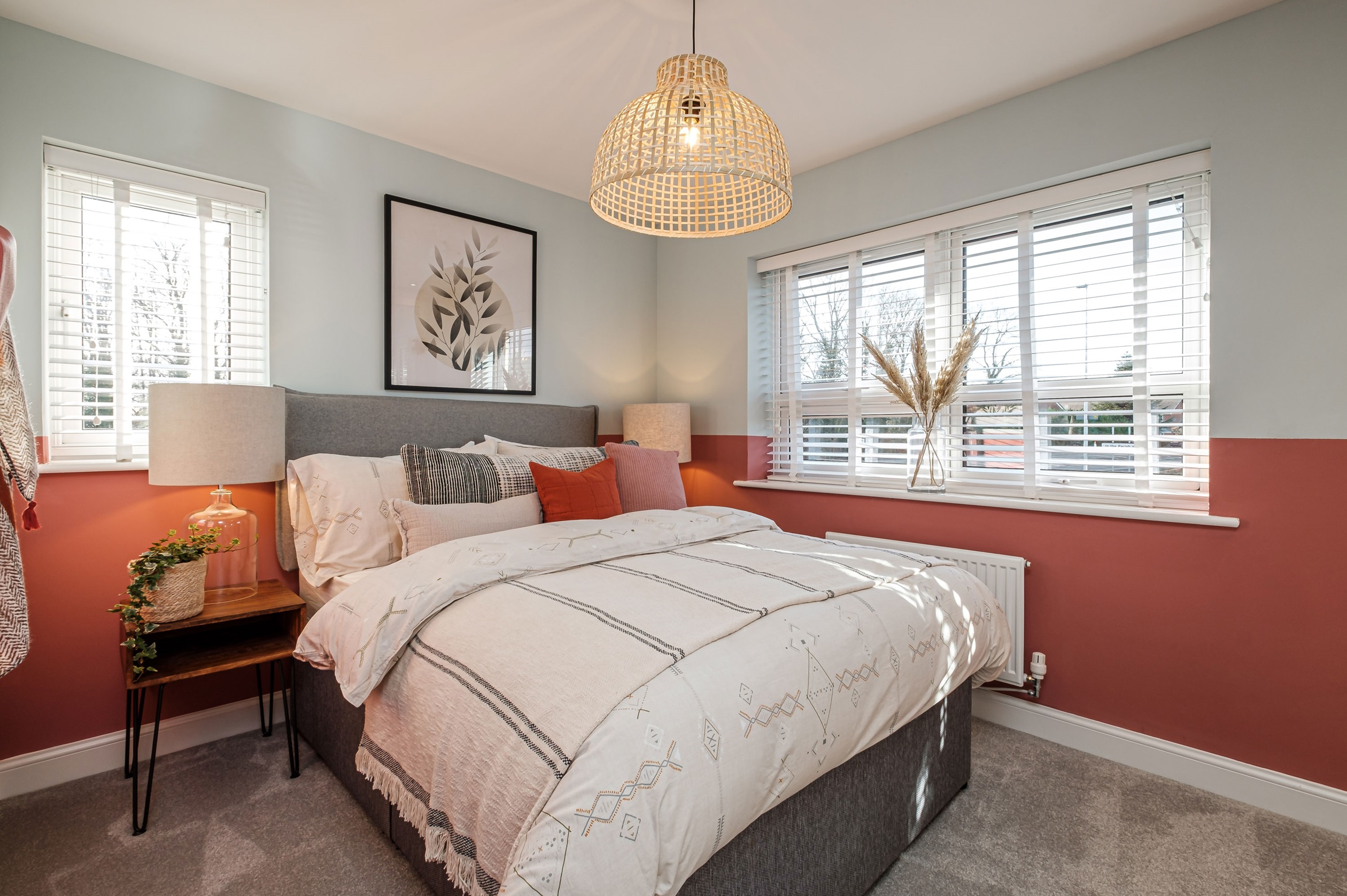 Interior view of our 3 bed Ennerdale home bedroom 2