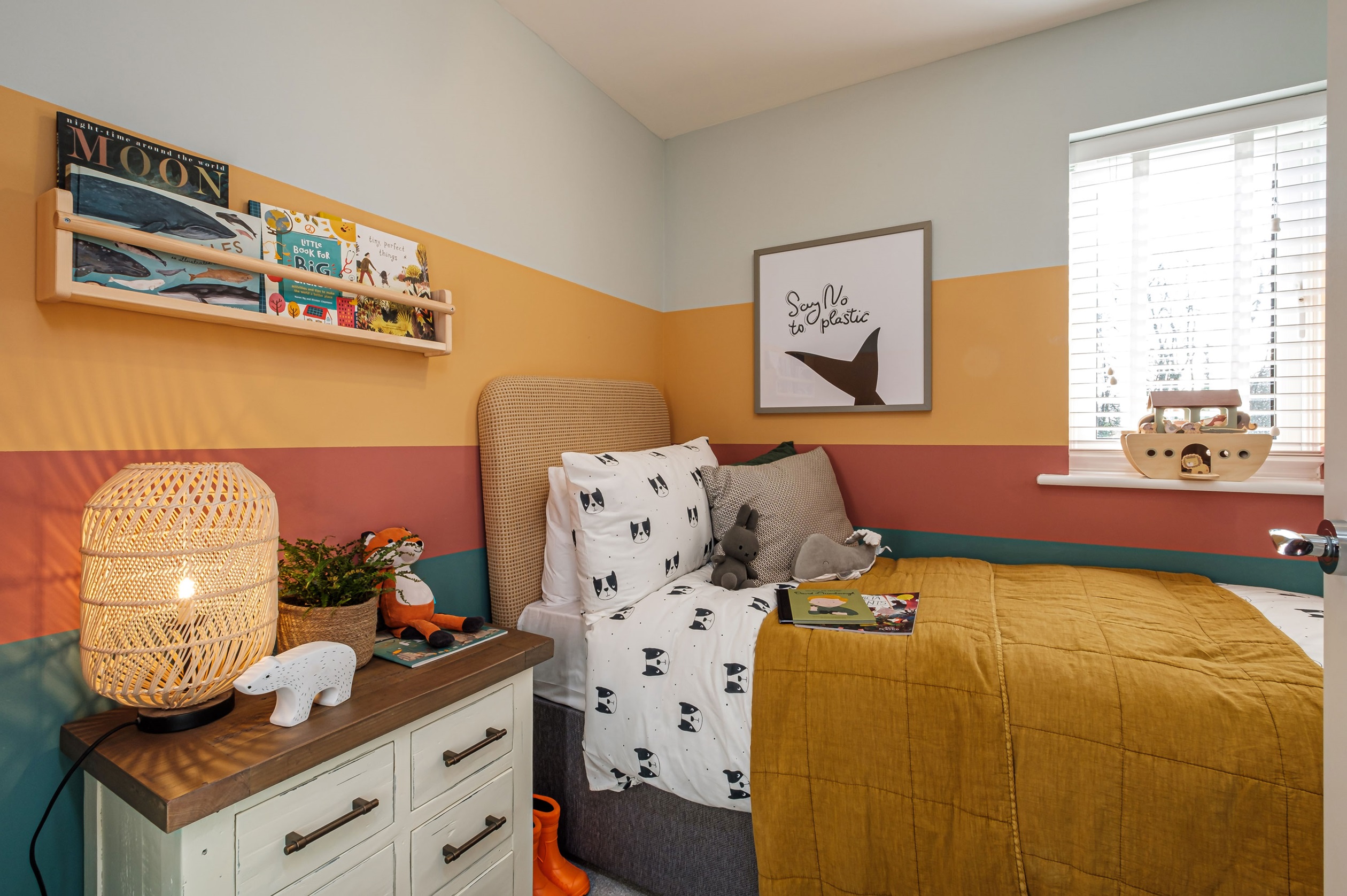 Interior view of our 3 bed Ennerdale home - bedroom 3