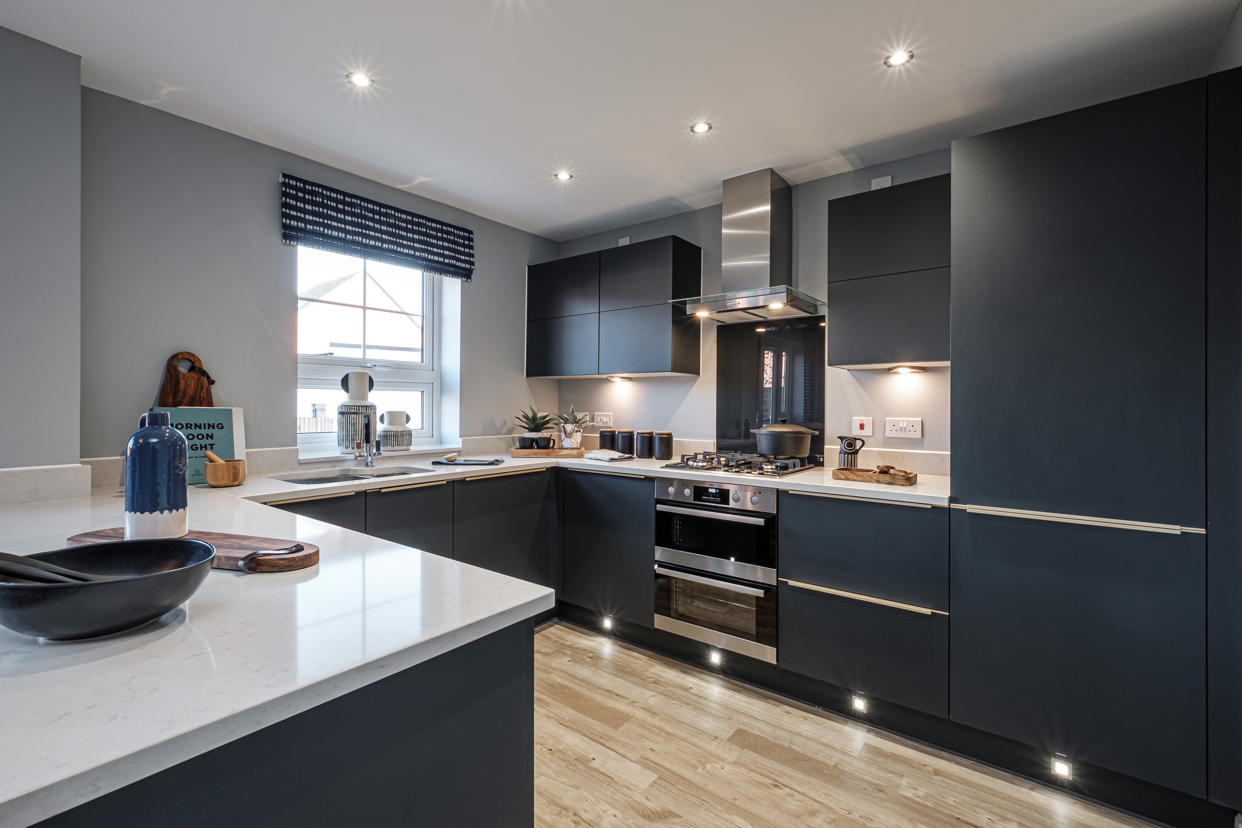 Interior view of our 4 bed Radleigh kitchen