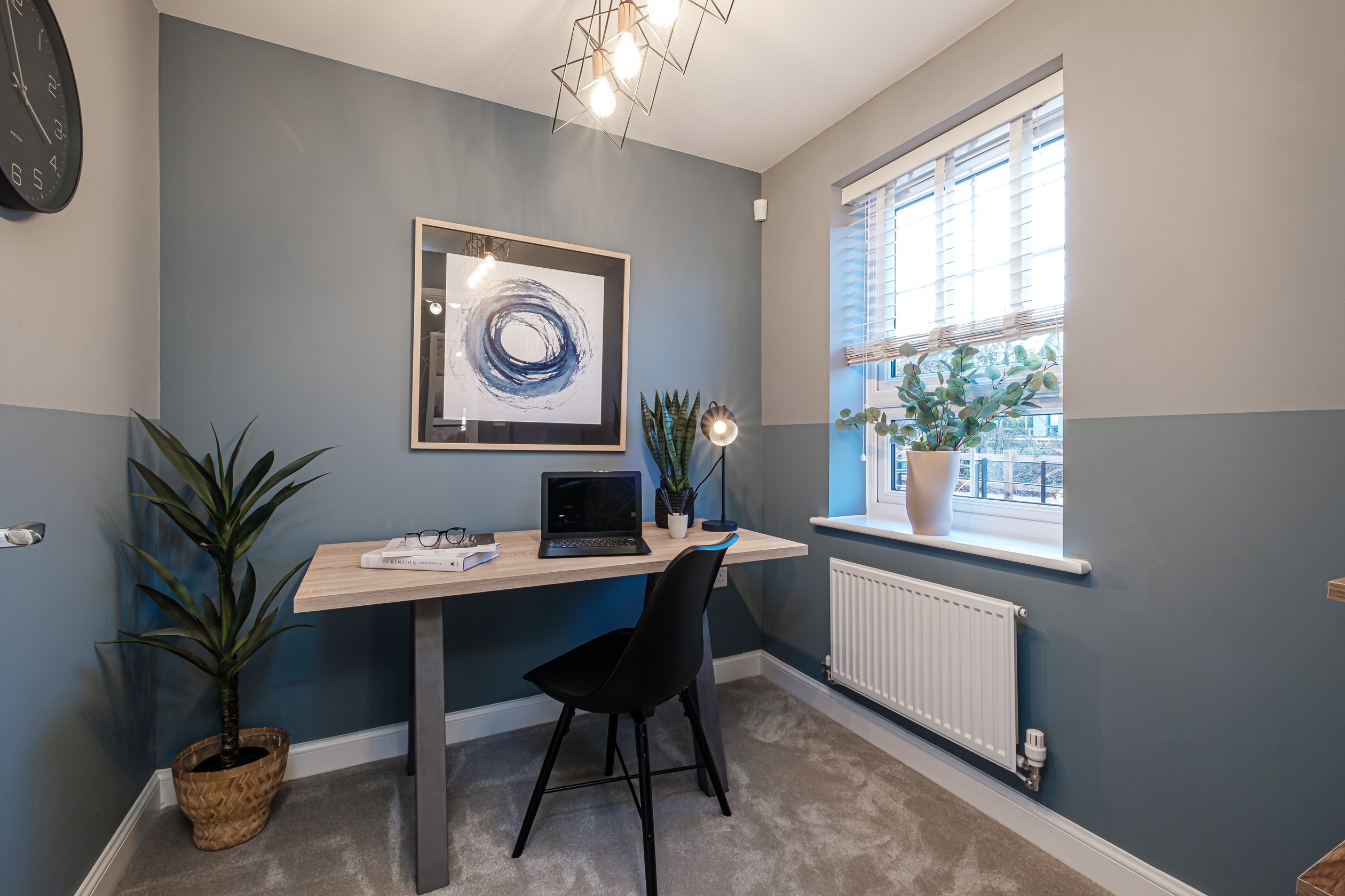 Interior view of our 4 bed Radleigh study