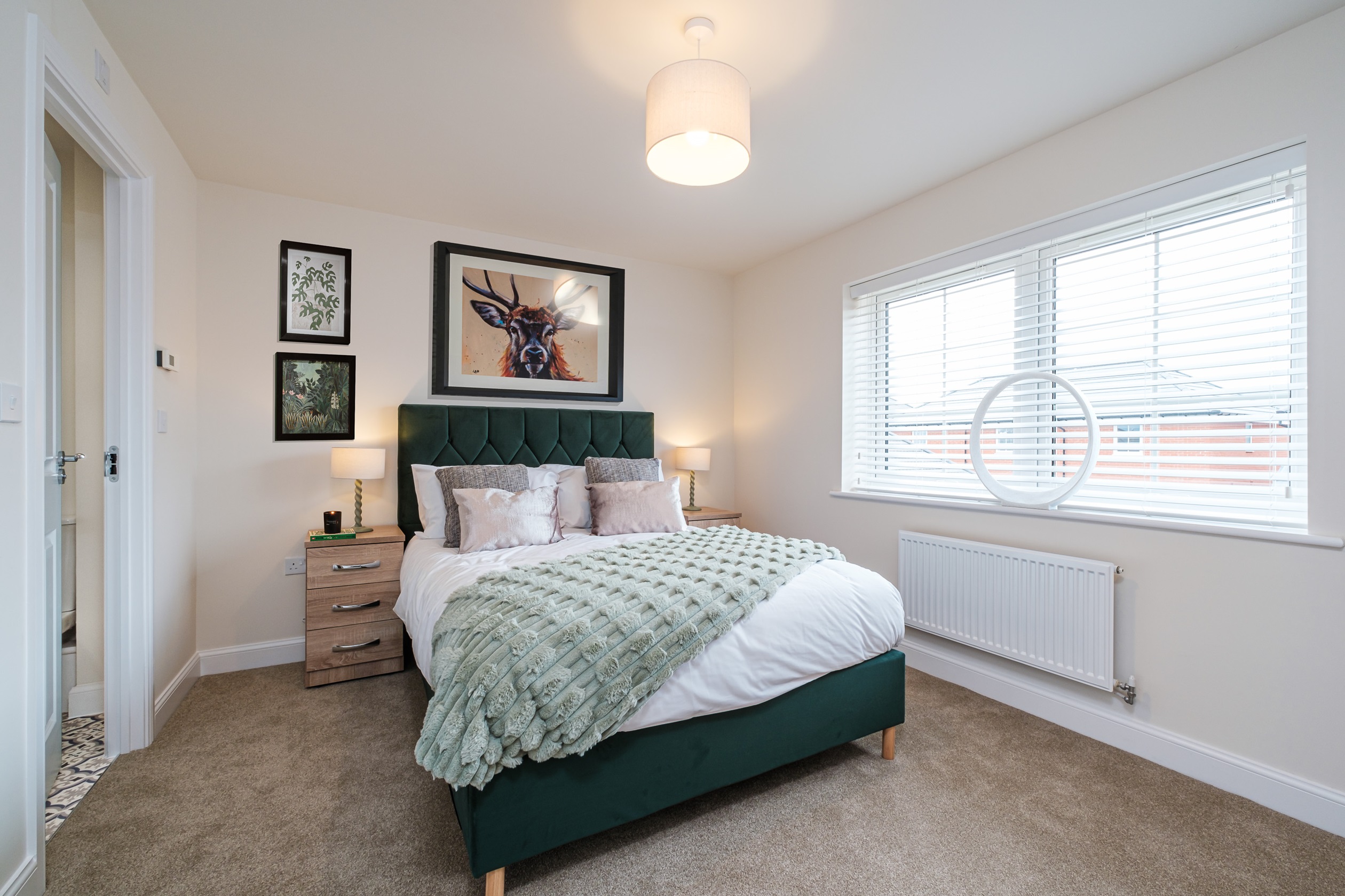 Bedroom 1 in our Haversham home