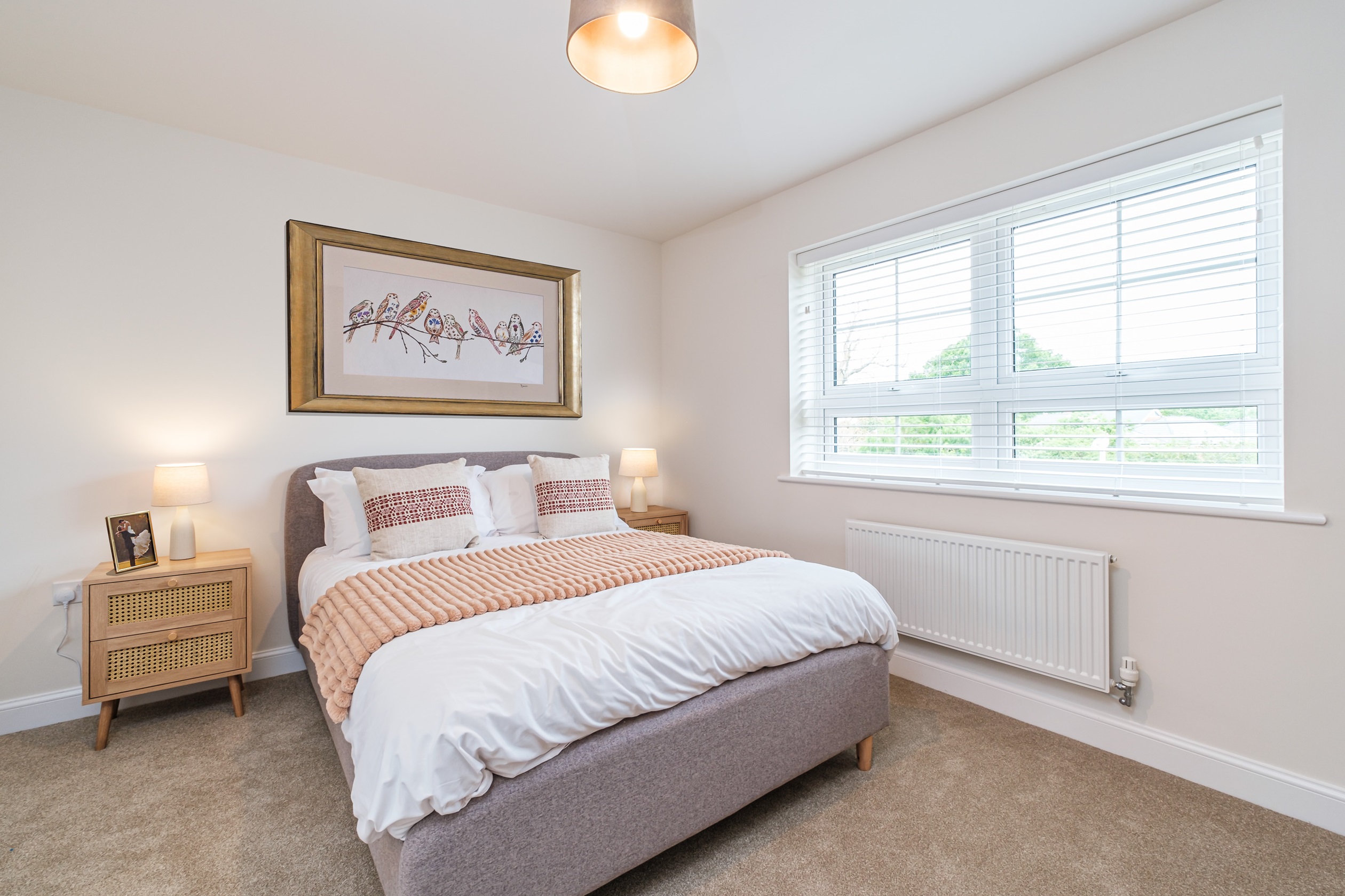 Bedroom 3 in our Harversham home