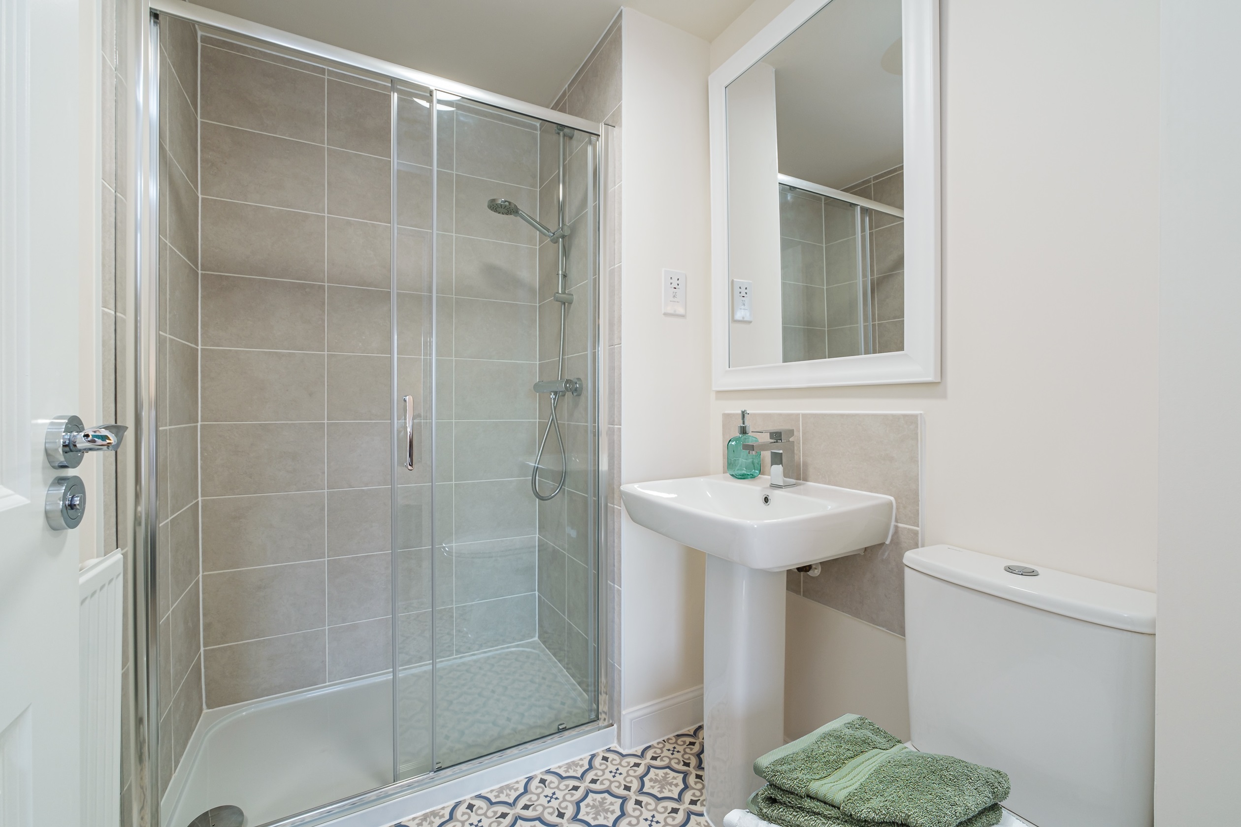 Bathroom in our Haversham home