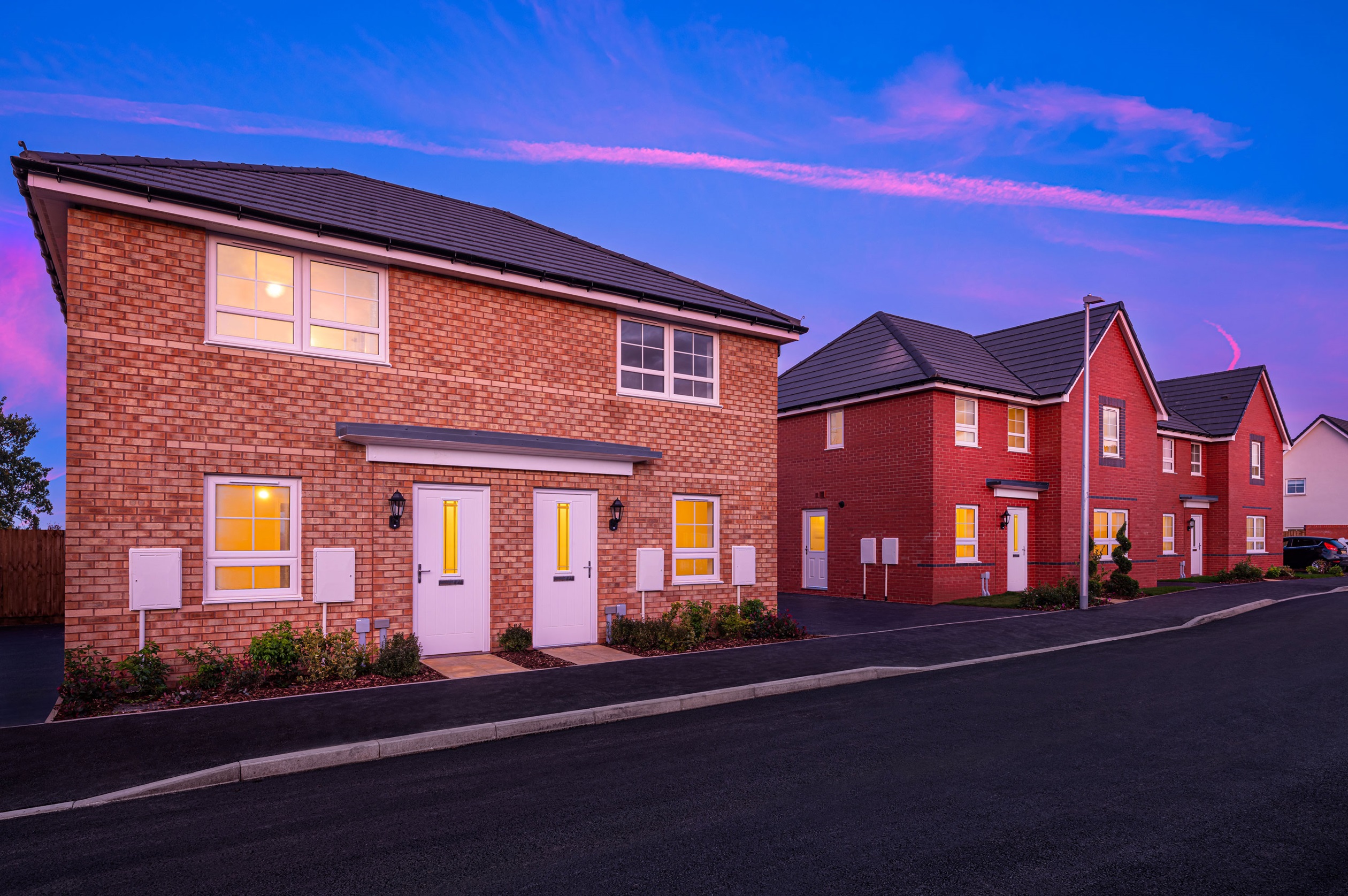 Aston Grange New Build Houses in Lighthorne Heath, Warwickshire