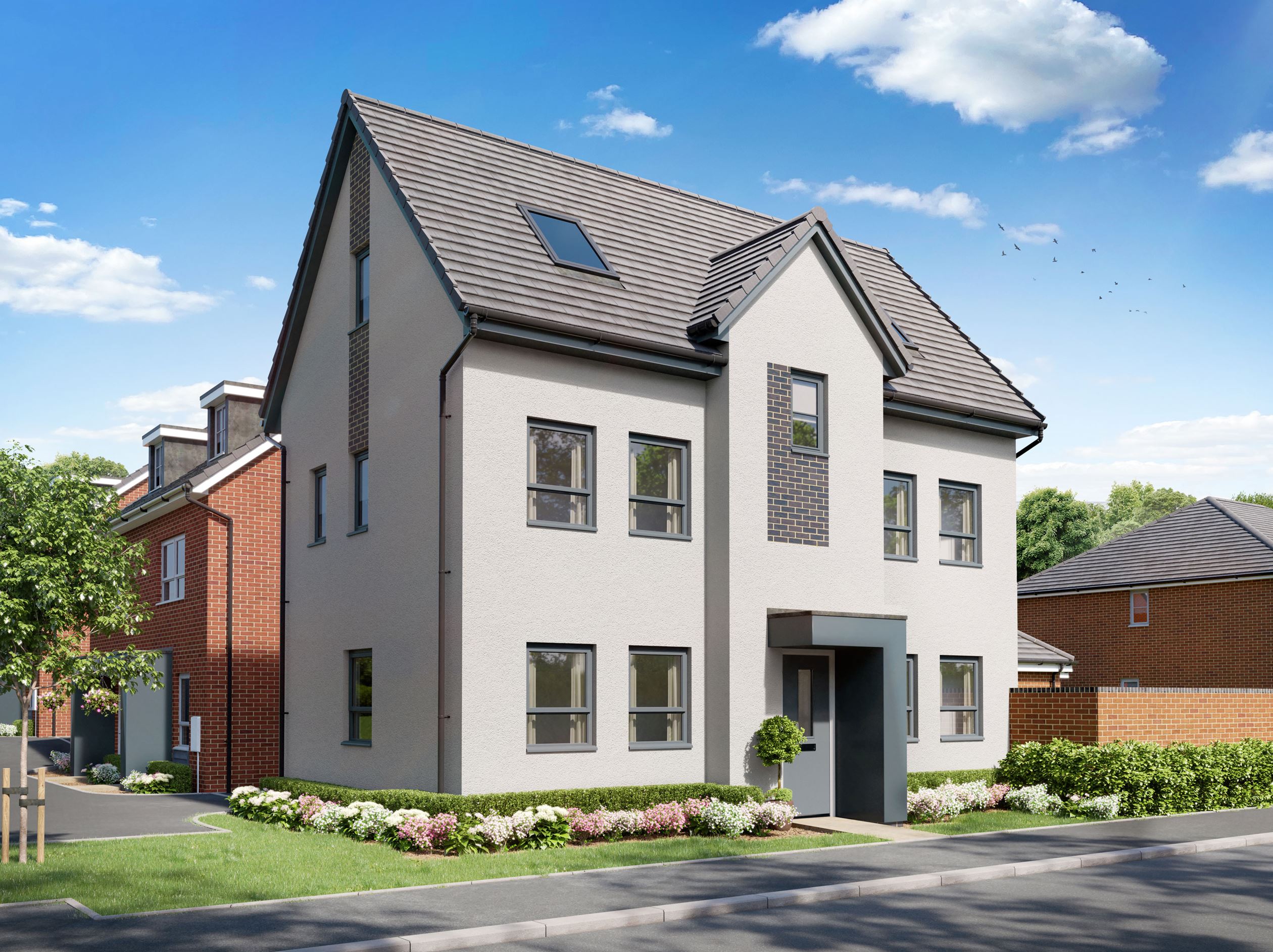 Aston Grange, Hesketh, Plot 121 Barratt Homes